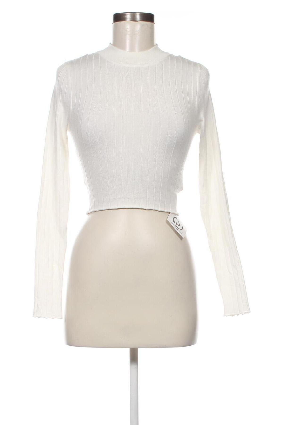 Γυναικείο πουλόβερ Even&Odd, Μέγεθος M, Χρώμα Λευκό, Τιμή 11,86 €