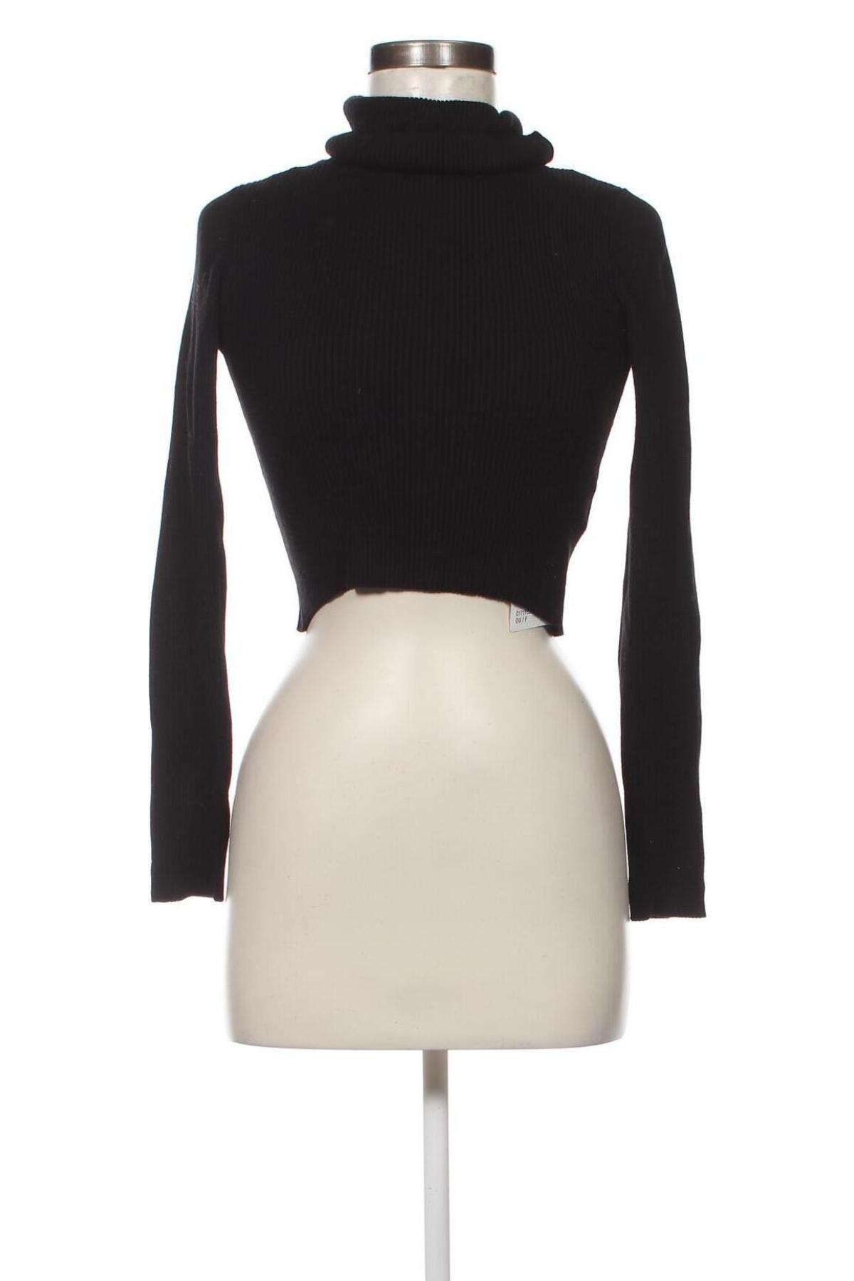 Дамски пуловер Even&Odd, Размер S, Цвят Черен, Цена 25,76 лв.