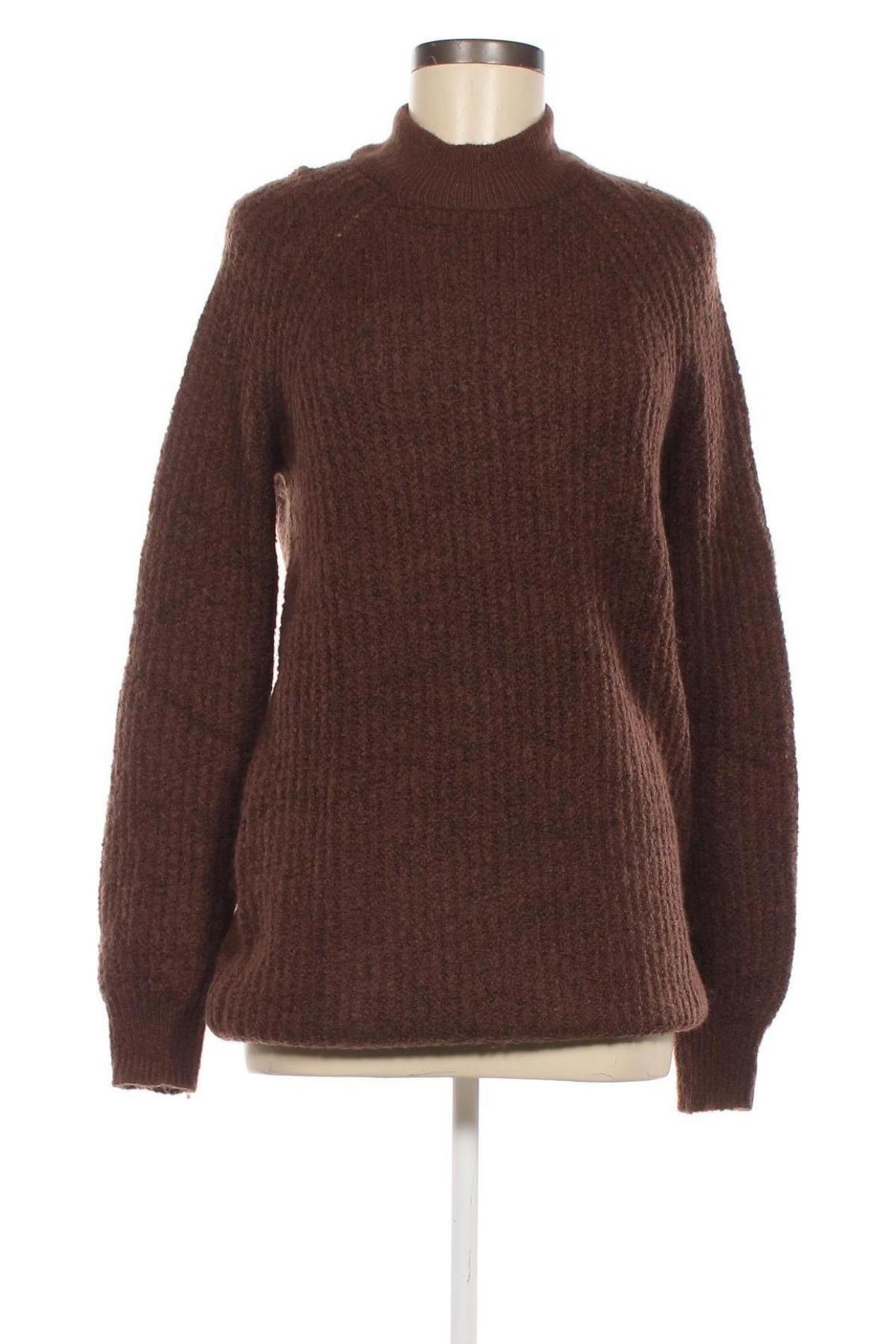 Damski sweter Even&Odd, Rozmiar XS, Kolor Brązowy, Cena 55,99 zł