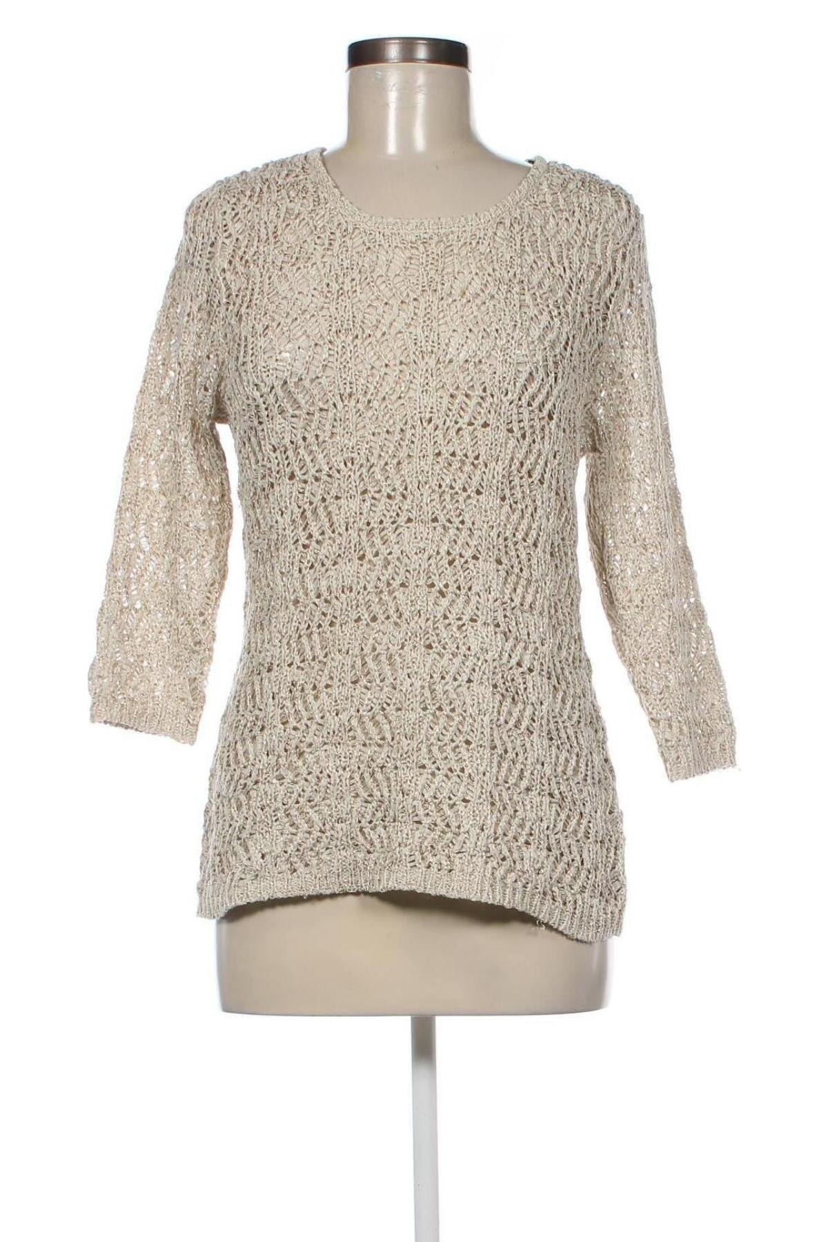 Дамски пуловер Fair Lady, Размер M, Цвят Бежов, Цена 15,41 лв.