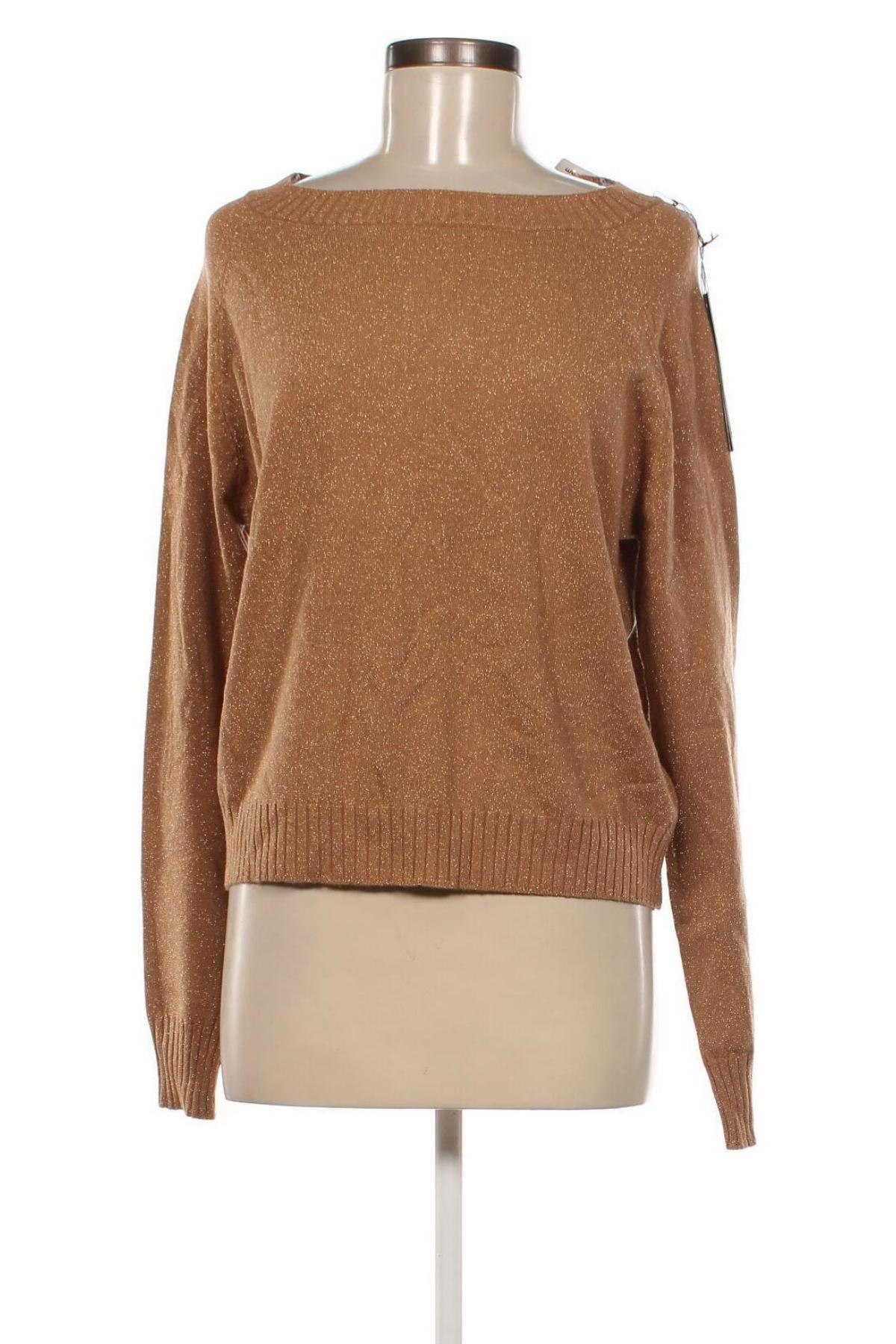 Γυναικείο πουλόβερ Finery, Μέγεθος S, Χρώμα Χρυσαφί, Τιμή 28,04 €