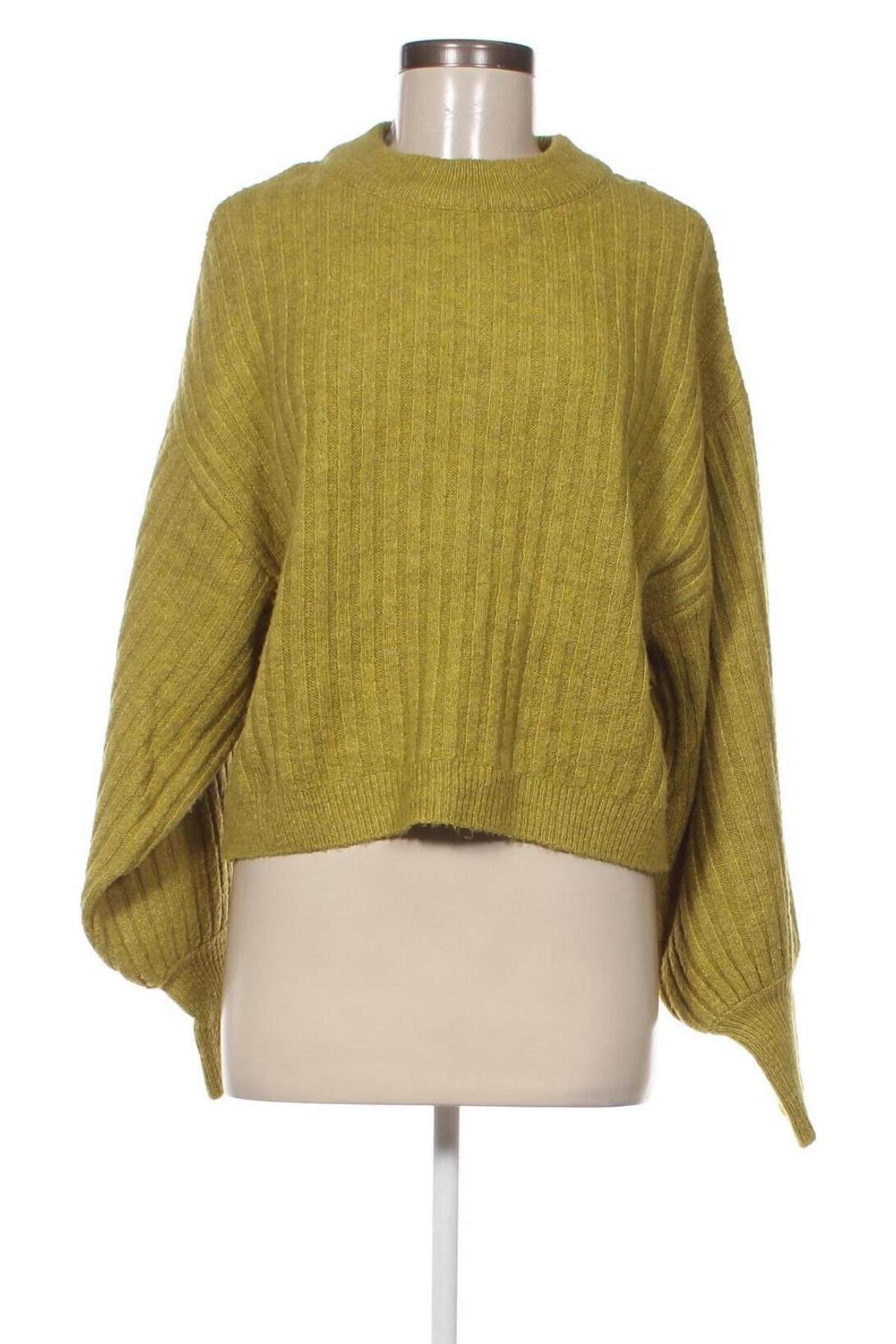 Damenpullover Gina Tricot, Größe S, Farbe Grün, Preis € 10,23