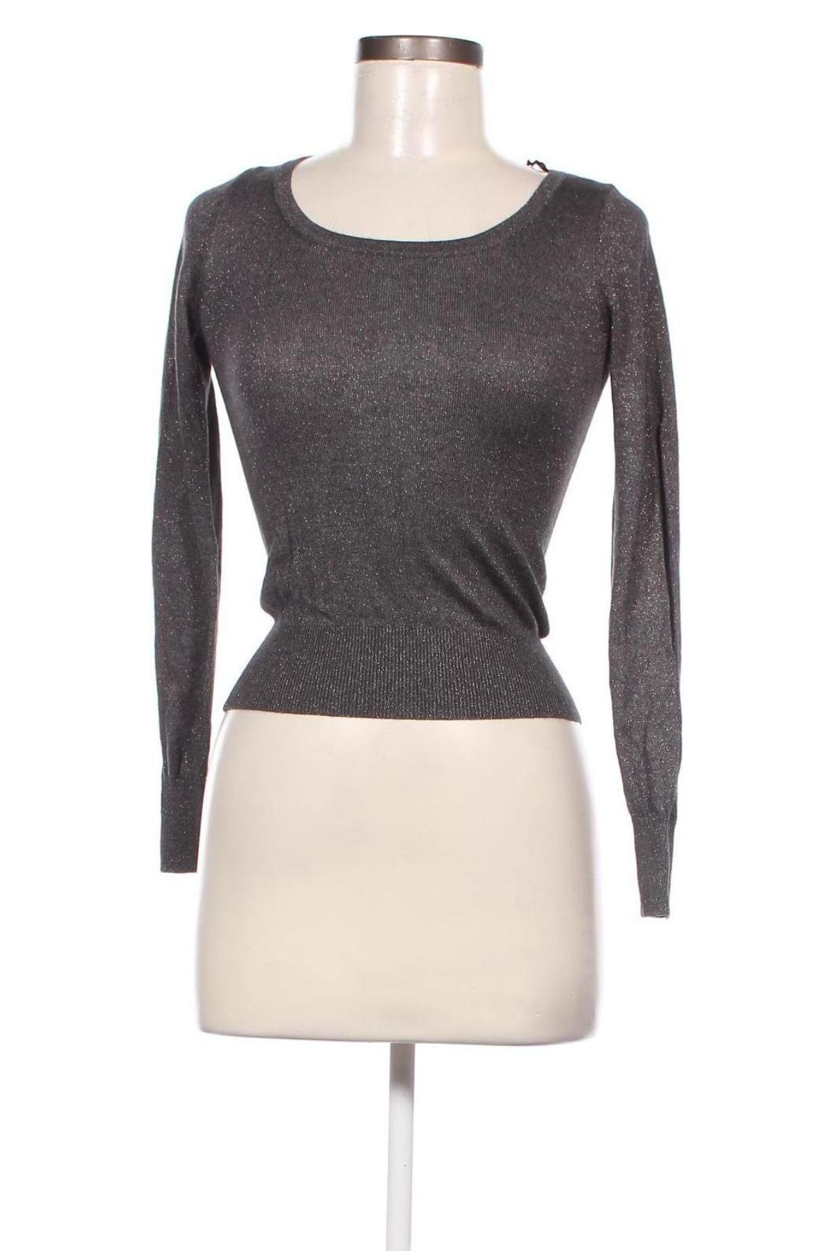 Γυναικείο πουλόβερ H&M, Μέγεθος XS, Χρώμα Γκρί, Τιμή 27,27 €