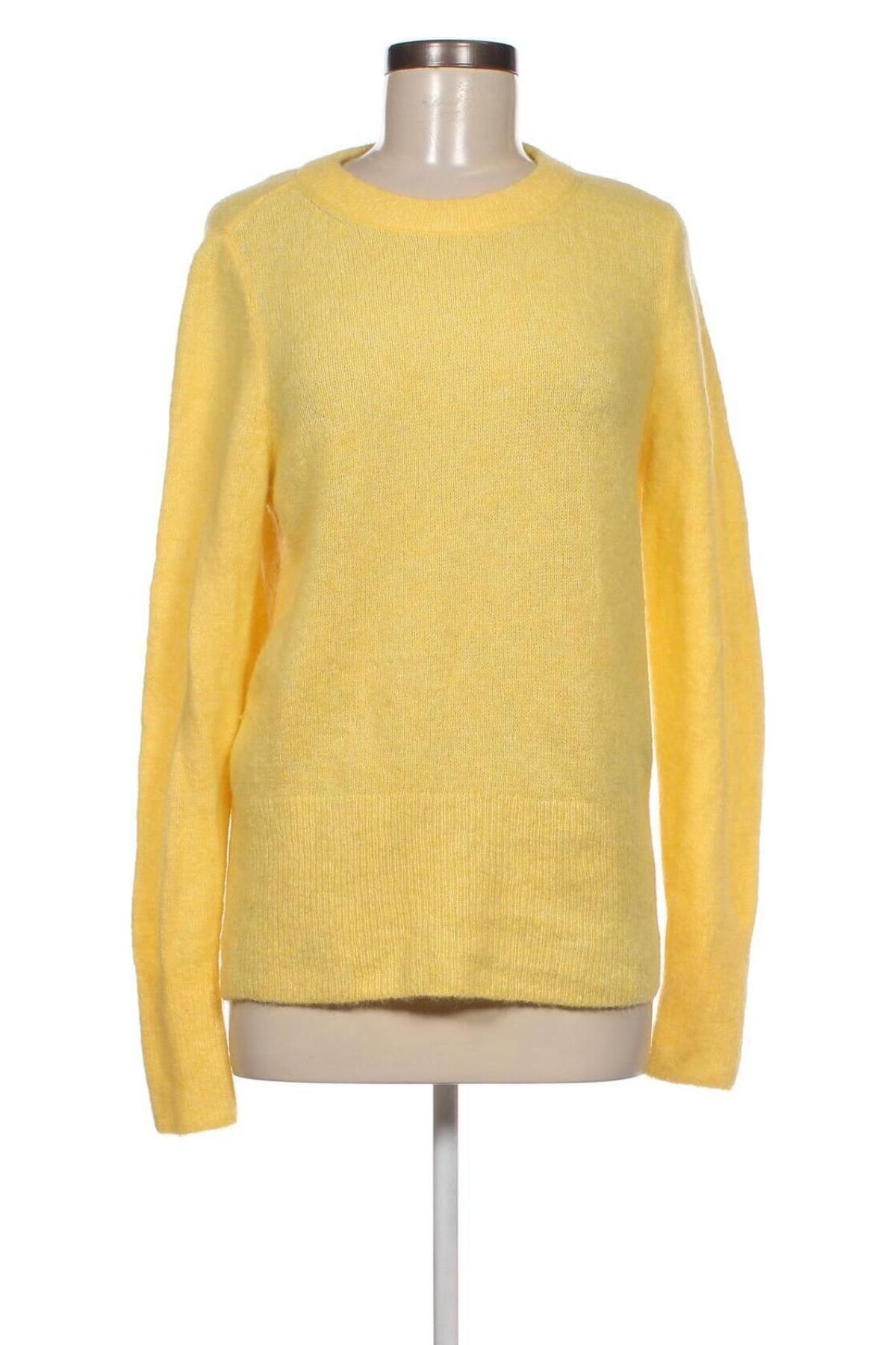 Γυναικείο πουλόβερ H&M, Μέγεθος S, Χρώμα Κίτρινο, Τιμή 1,66 €