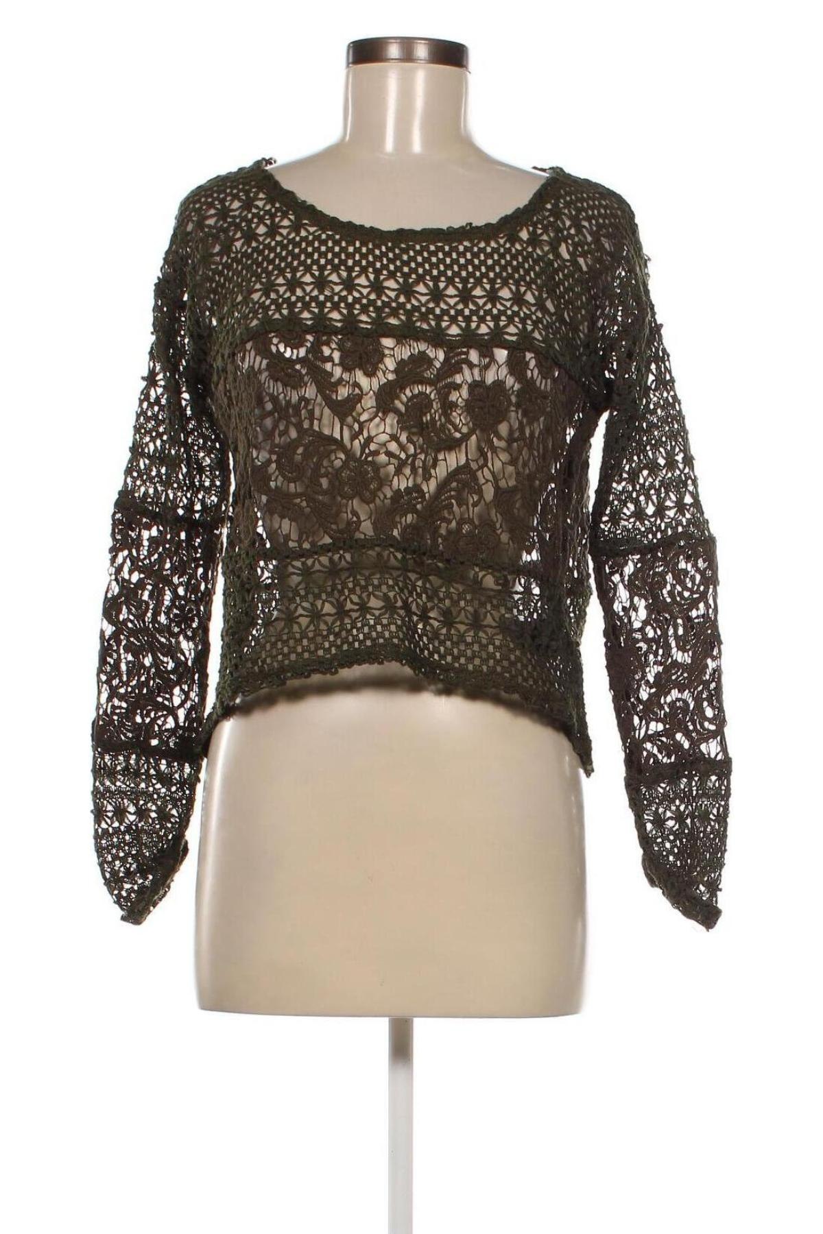 Γυναικείο πουλόβερ H&M, Μέγεθος S, Χρώμα Πράσινο, Τιμή 2,67 €