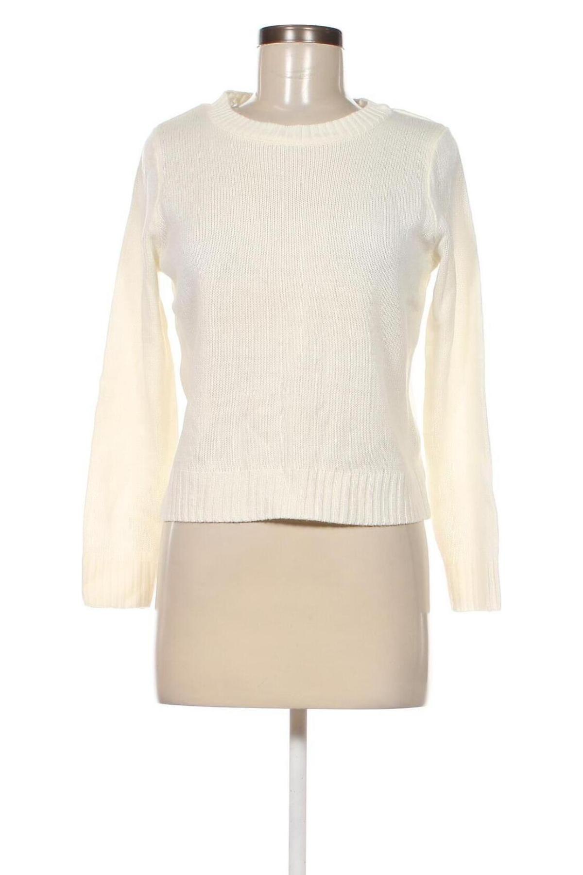 Damenpullover H&M Divided, Größe XS, Farbe Weiß, Preis € 9,08