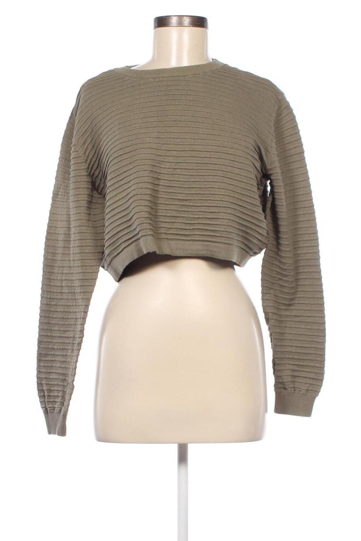 Damski sweter H&M Divided, Rozmiar L, Kolor Zielony, Cena 66,69 zł