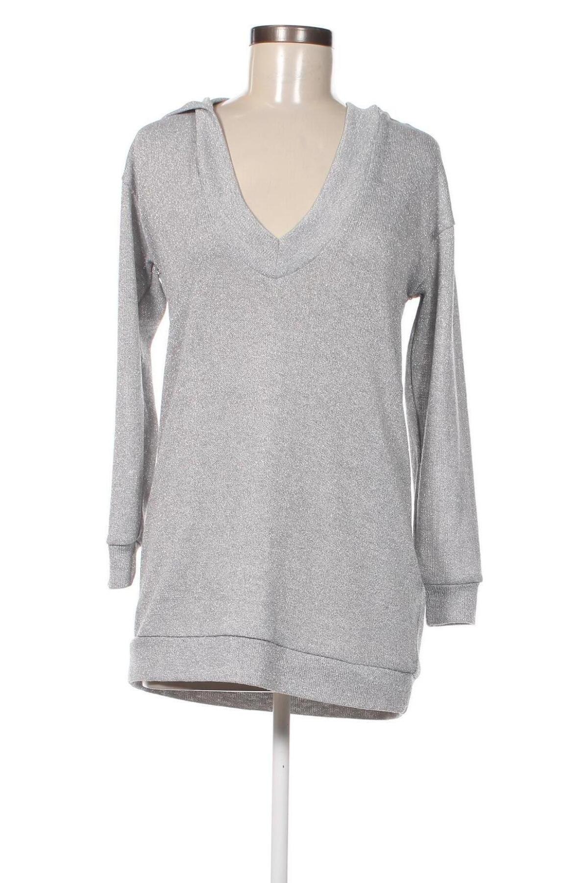 Γυναικείο πουλόβερ H&M Divided, Μέγεθος S, Χρώμα Ασημί, Τιμή 14,84 €