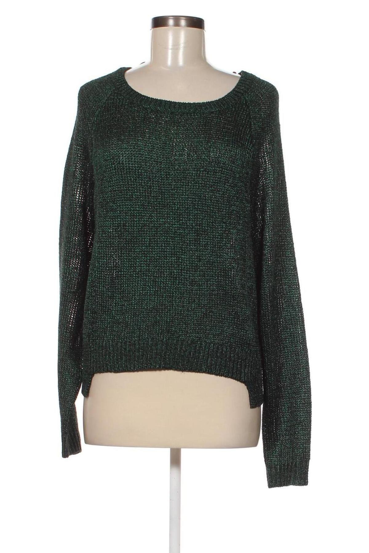 Damski sweter H&M Divided, Rozmiar M, Kolor Zielony, Cena 15,33 zł