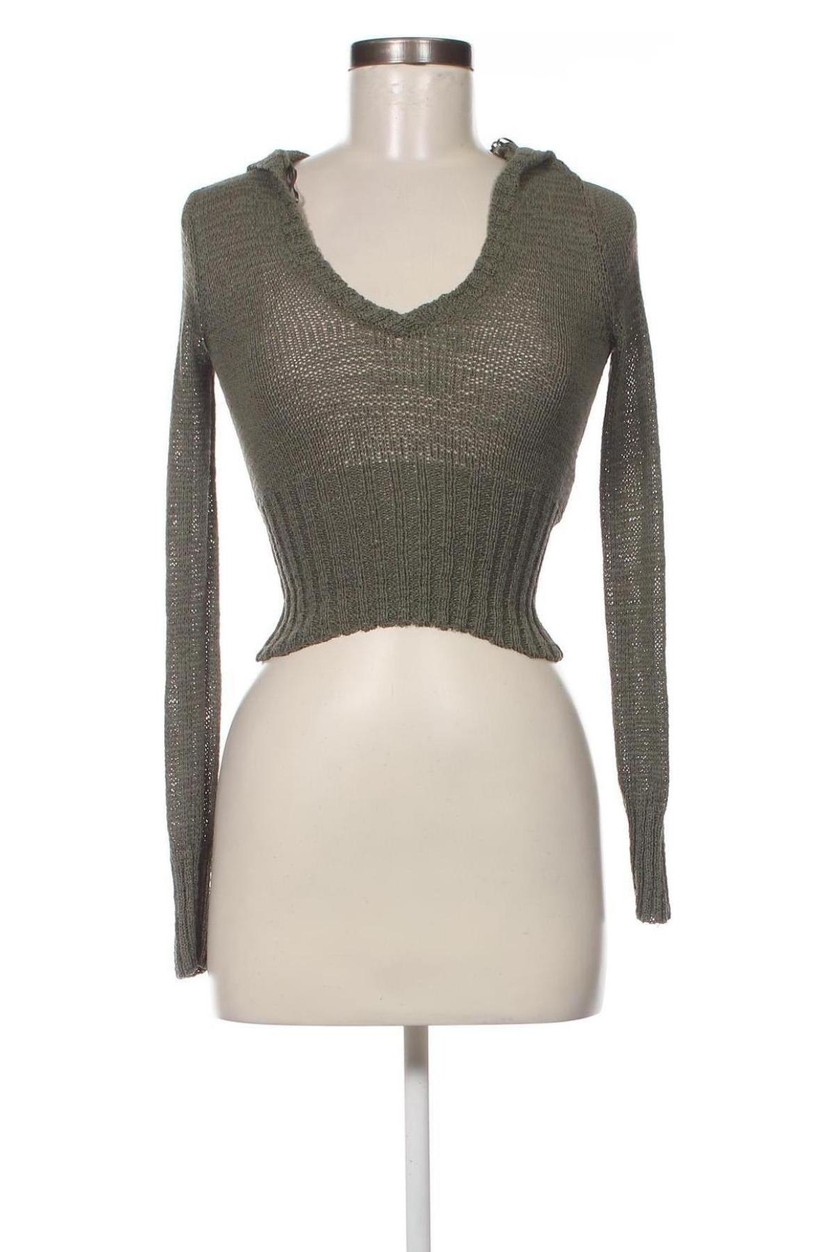 Γυναικείο πουλόβερ H&M Divided, Μέγεθος XXS, Χρώμα Πράσινο, Τιμή 2,67 €