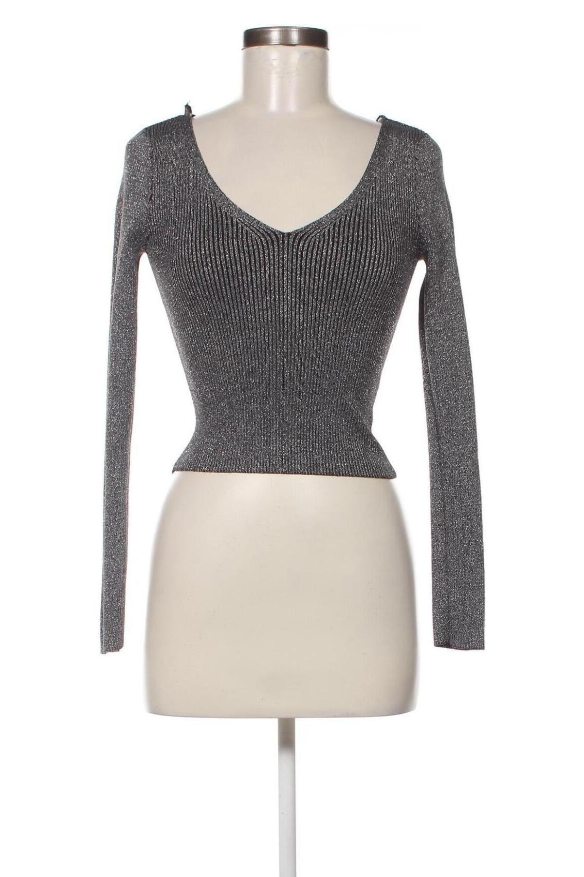 Damski sweter H&M Divided, Rozmiar S, Kolor Szary, Cena 20,99 zł