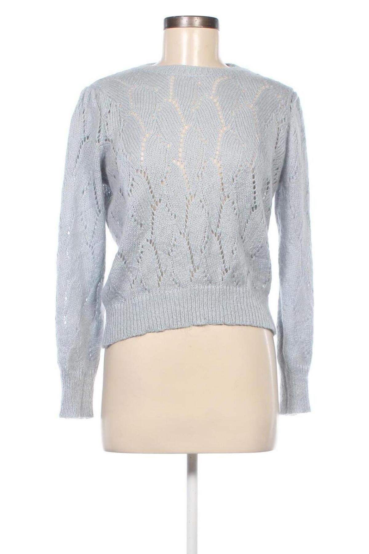 Γυναικείο πουλόβερ Heart Mind, Μέγεθος M, Χρώμα Μπλέ, Τιμή 21,51 €