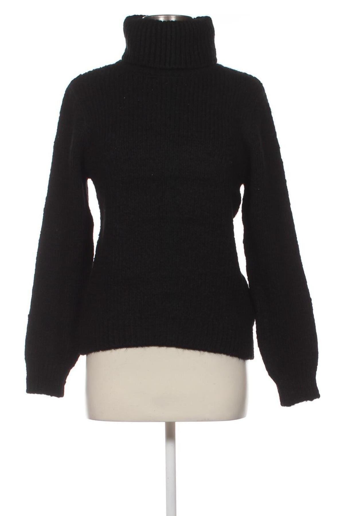 Дамски пуловер Jdy, Размер S, Цвят Черен, Цена 20,70 лв.