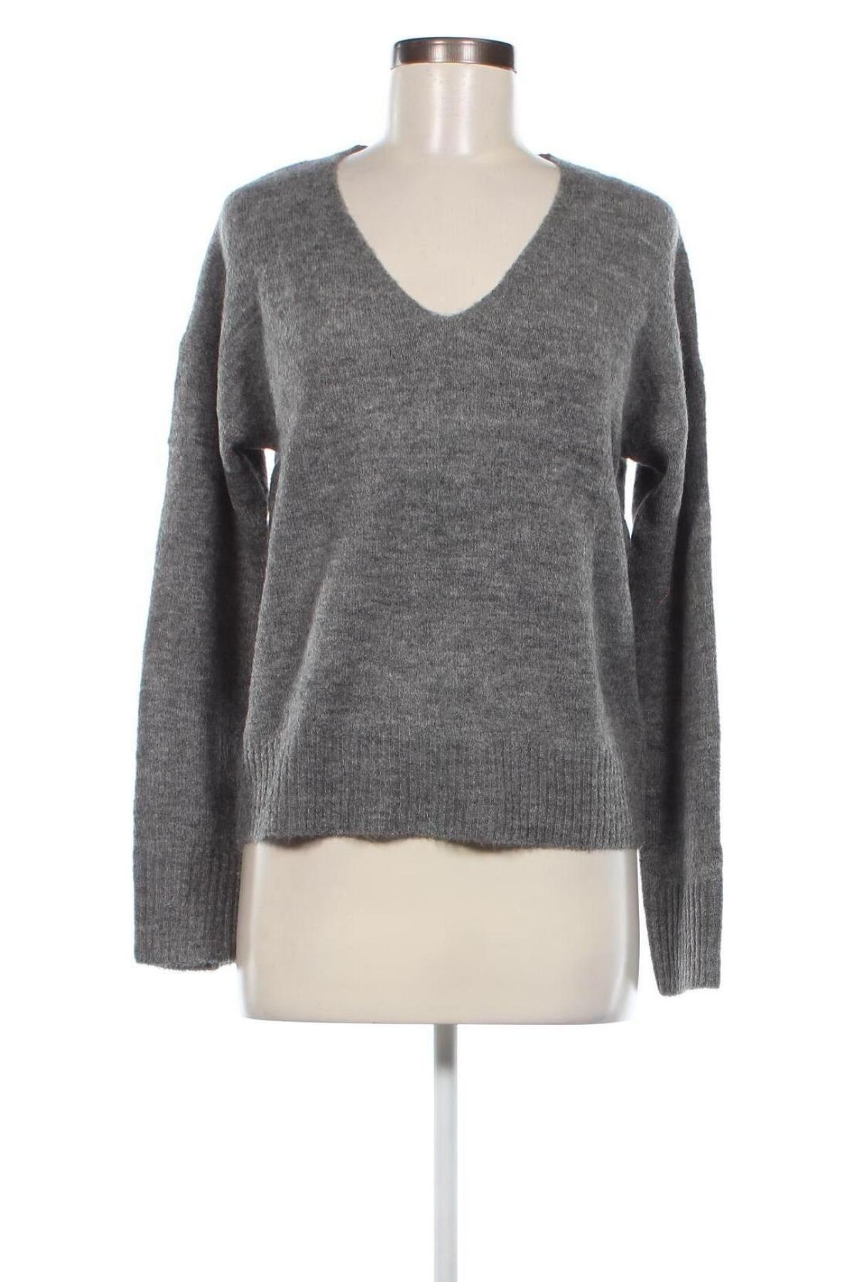 Дамски пуловер Jdy, Размер XXS, Цвят Сив, Цена 21,16 лв.