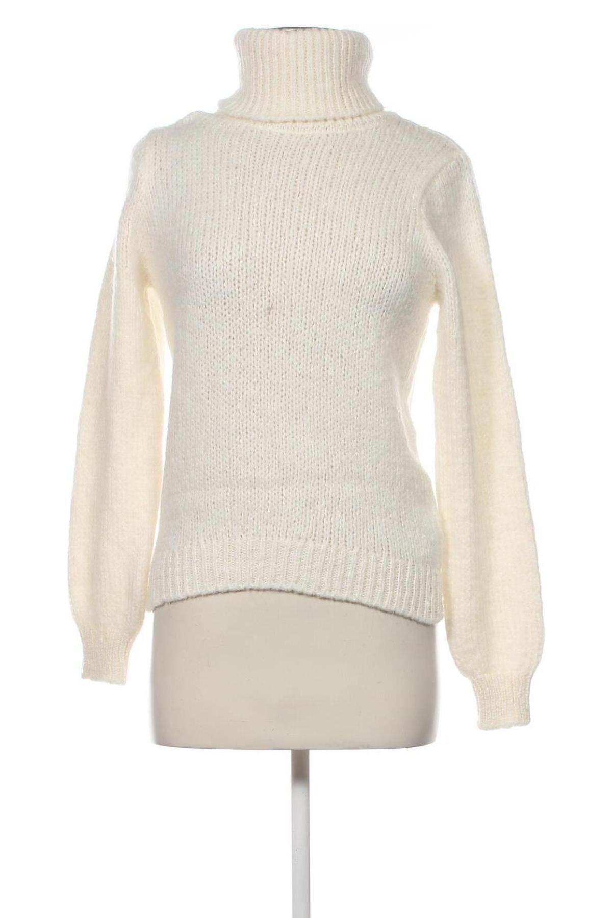 Дамски пуловер Jdy, Размер XXS, Цвят Бял, Цена 20,70 лв.