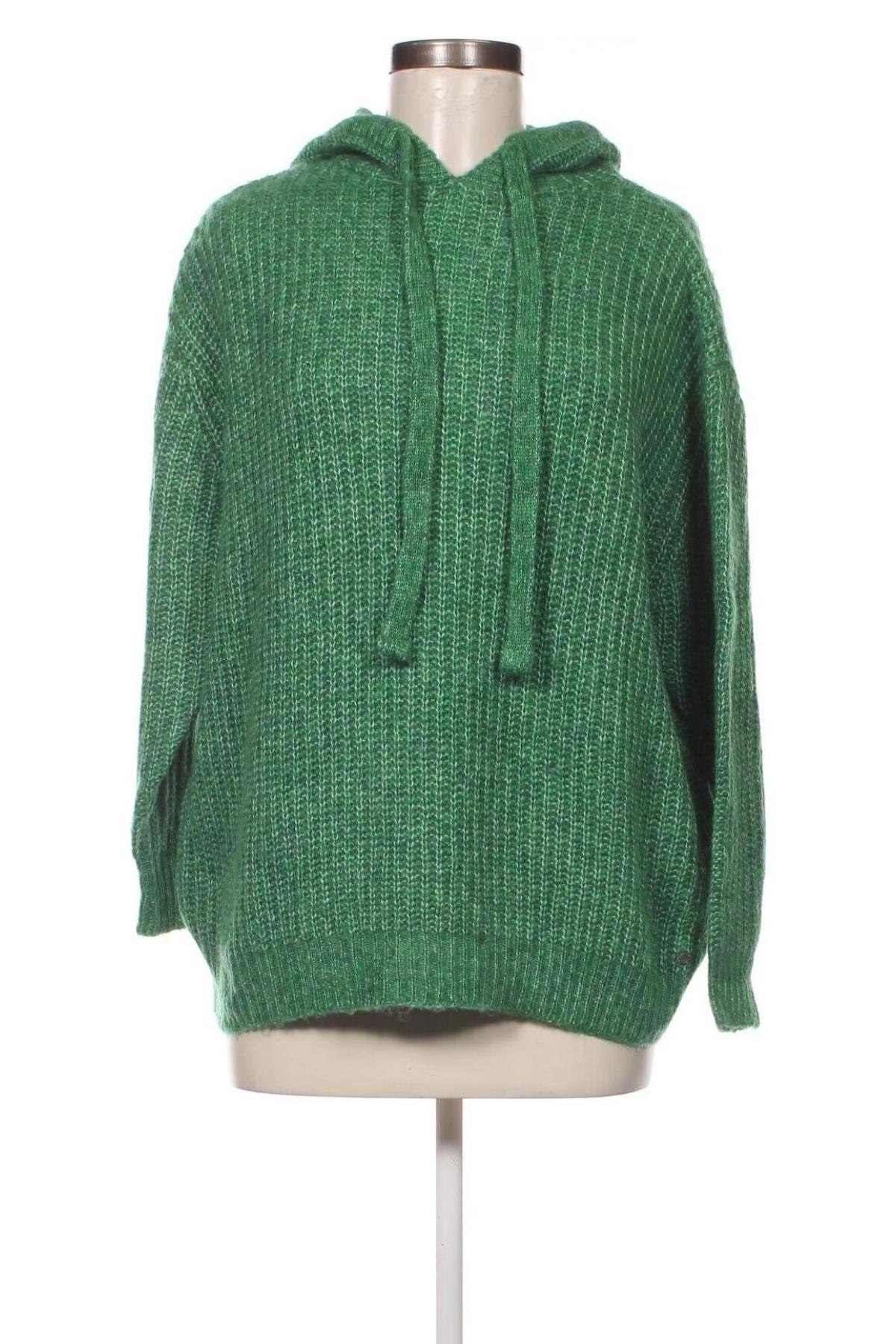 Γυναικείο πουλόβερ Lee Cooper, Μέγεθος XS, Χρώμα Πράσινο, Τιμή 28,04 €