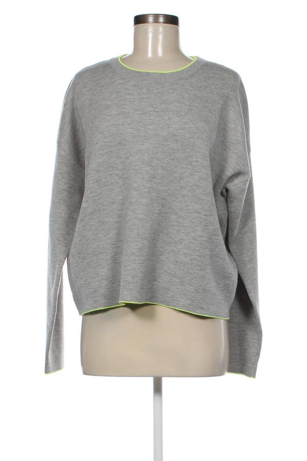 Дамски пуловер Marc Cain, Размер M, Цвят Сив, Цена 78,12 лв.
