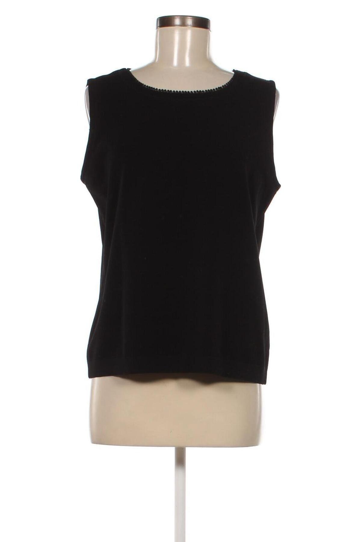 Γυναικείο αμάνικο μπλουζάκι Marc Cain, Μέγεθος M, Χρώμα Μαύρο, Τιμή 19,07 €