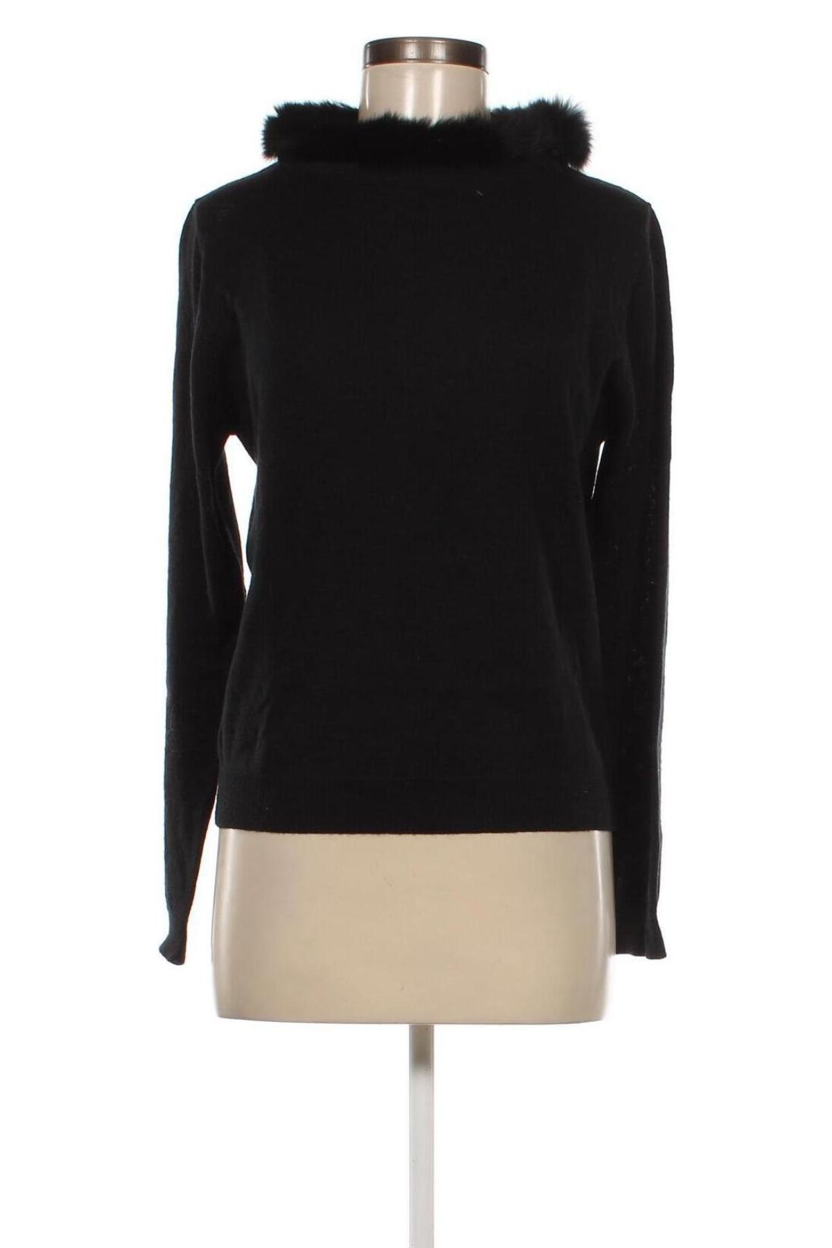 Дамски пуловер Massimo Rossi, Размер M, Цвят Черен, Цена 5,76 лв.
