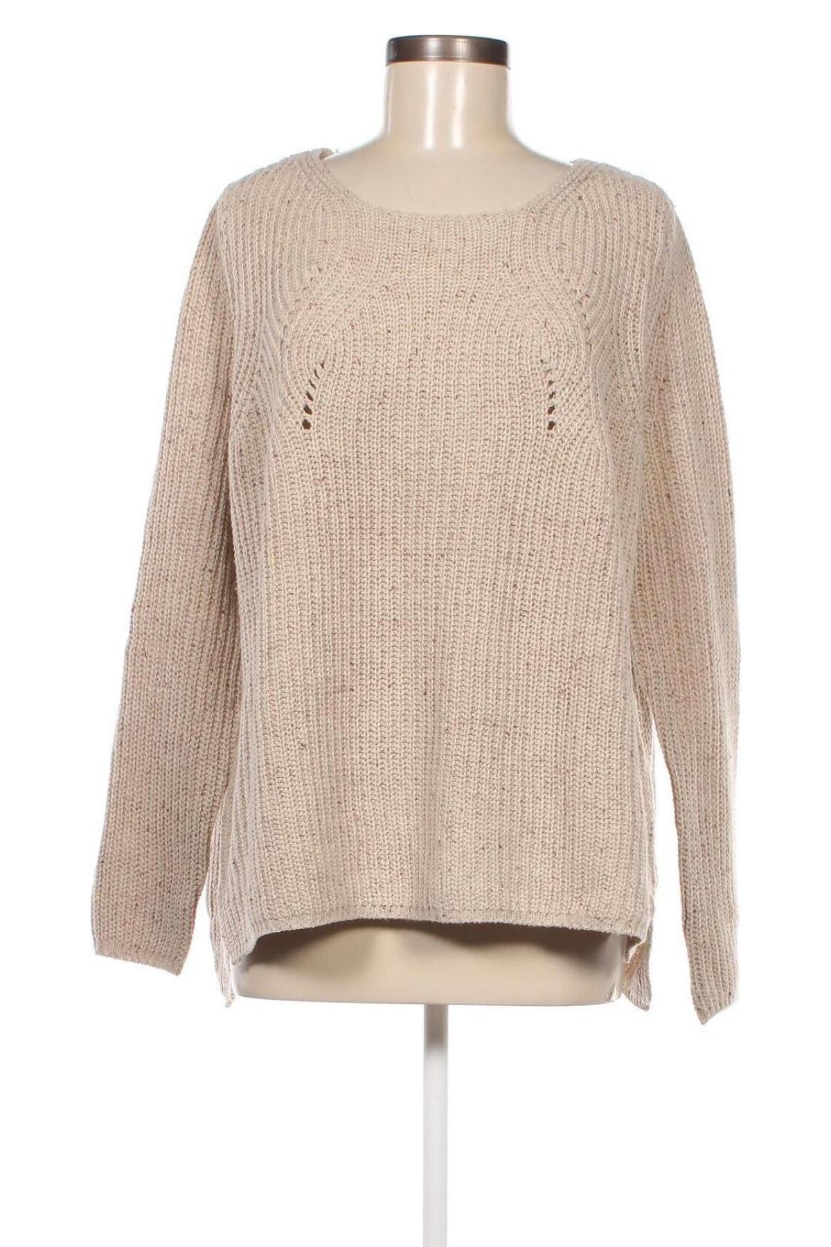 Γυναικείο πουλόβερ Mshll Girl, Μέγεθος S, Χρώμα  Μπέζ, Τιμή 2,87 €