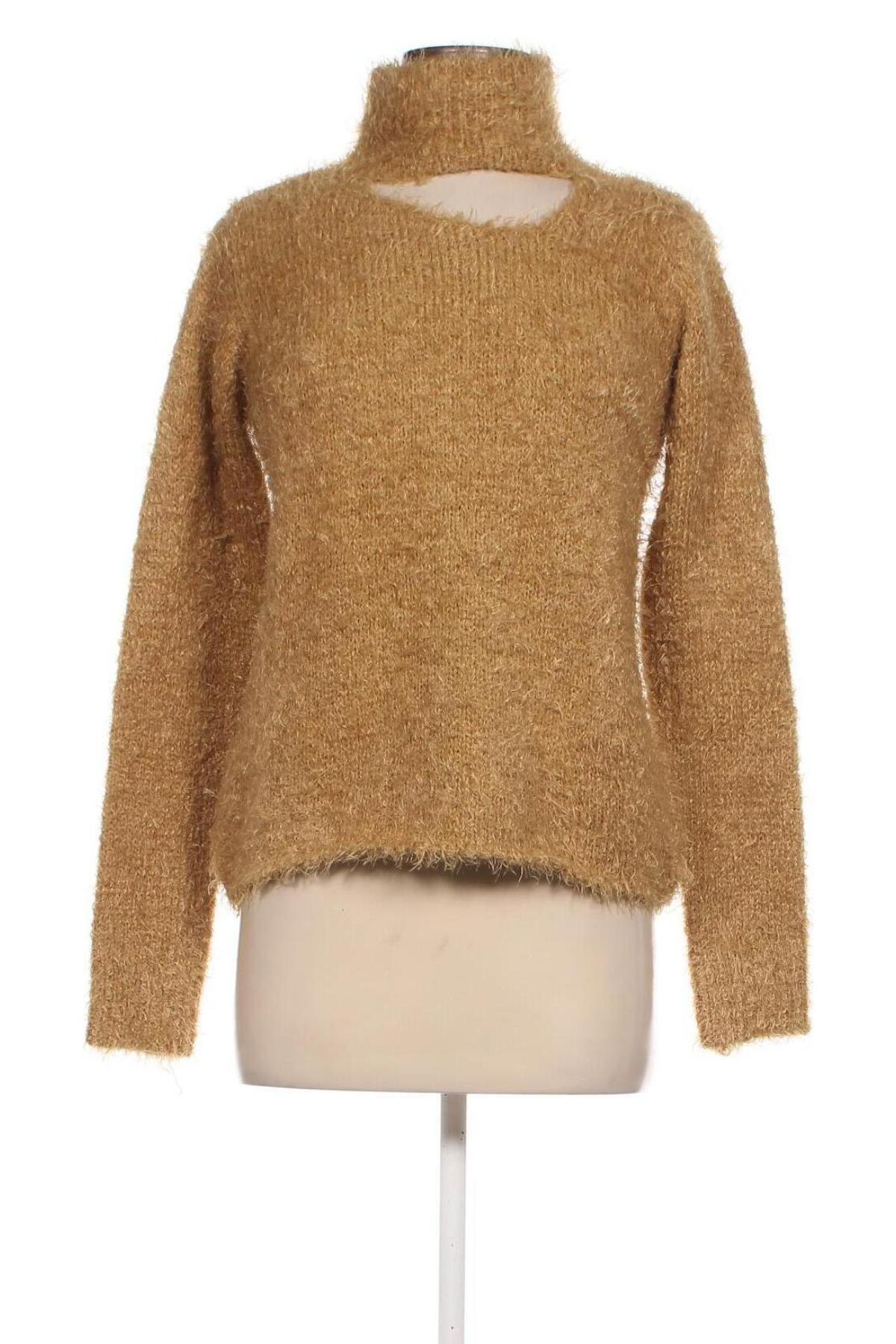 Γυναικείο πουλόβερ NA-KD, Μέγεθος XXS, Χρώμα  Μπέζ, Τιμή 15,70 €