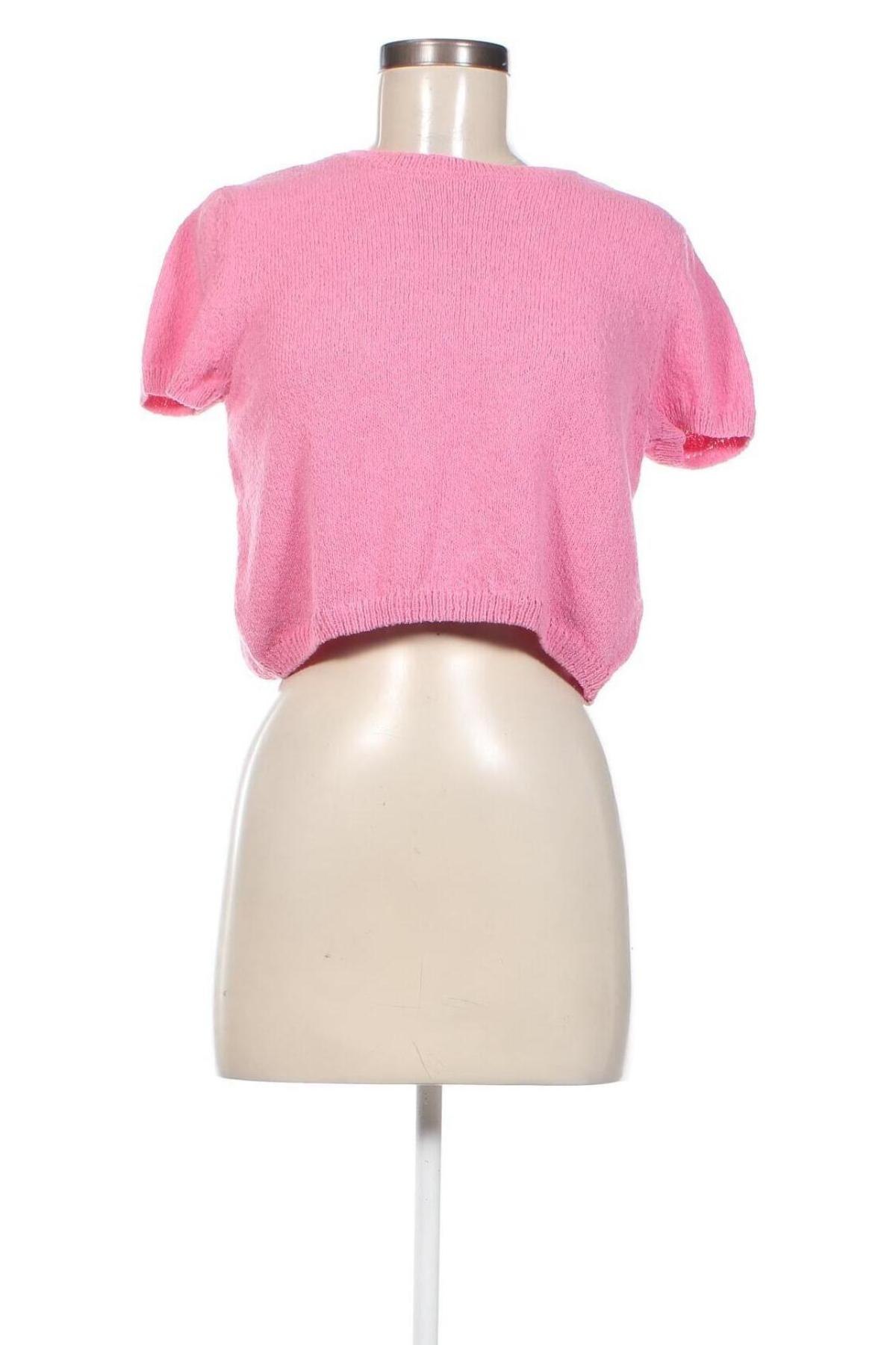 Dámský svetr NA-KD, Velikost XL, Barva Růžová, Cena  1 261,00 Kč