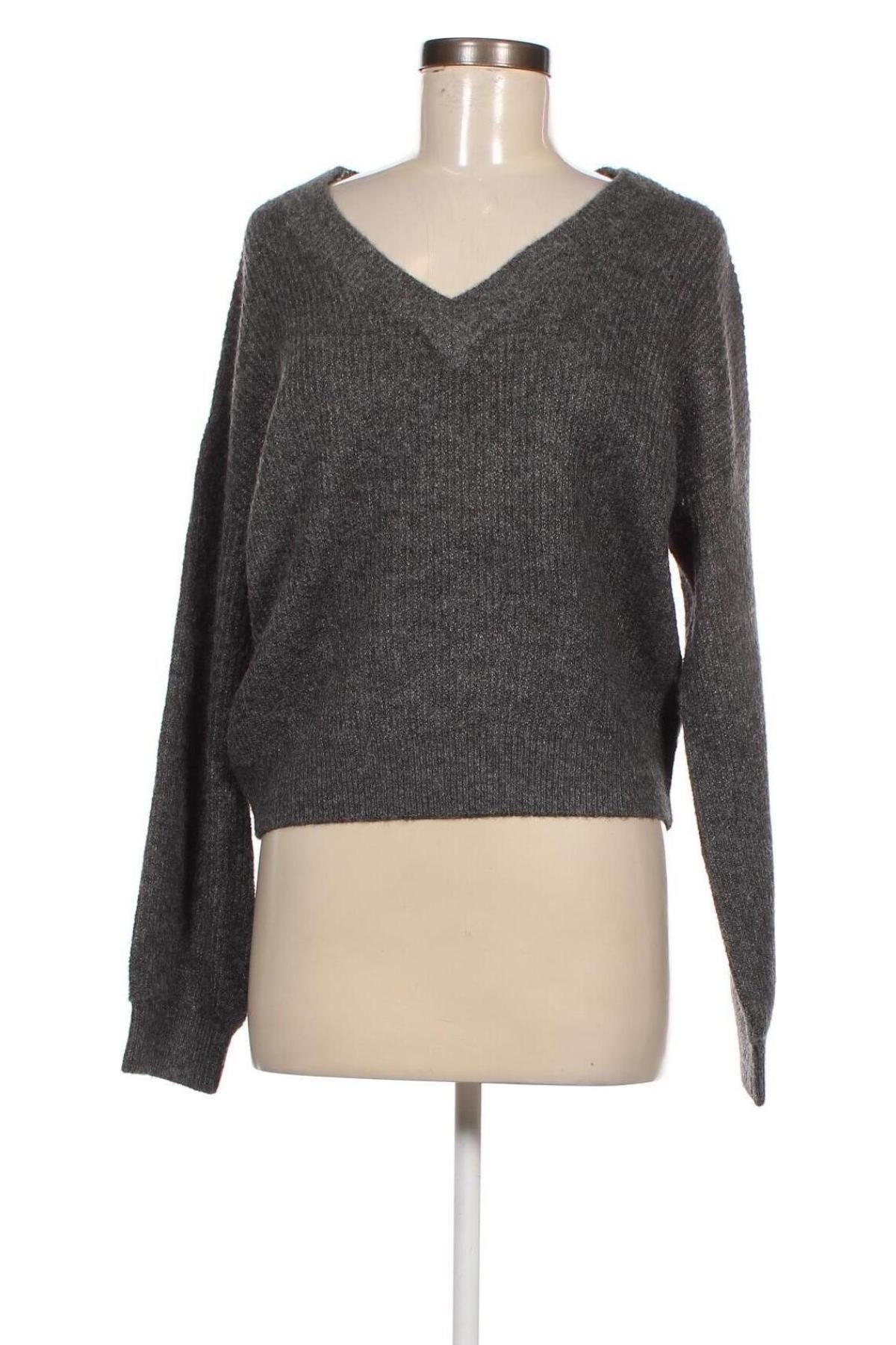 Γυναικείο πουλόβερ Noisy May, Μέγεθος L, Χρώμα Γκρί, Τιμή 9,96 €