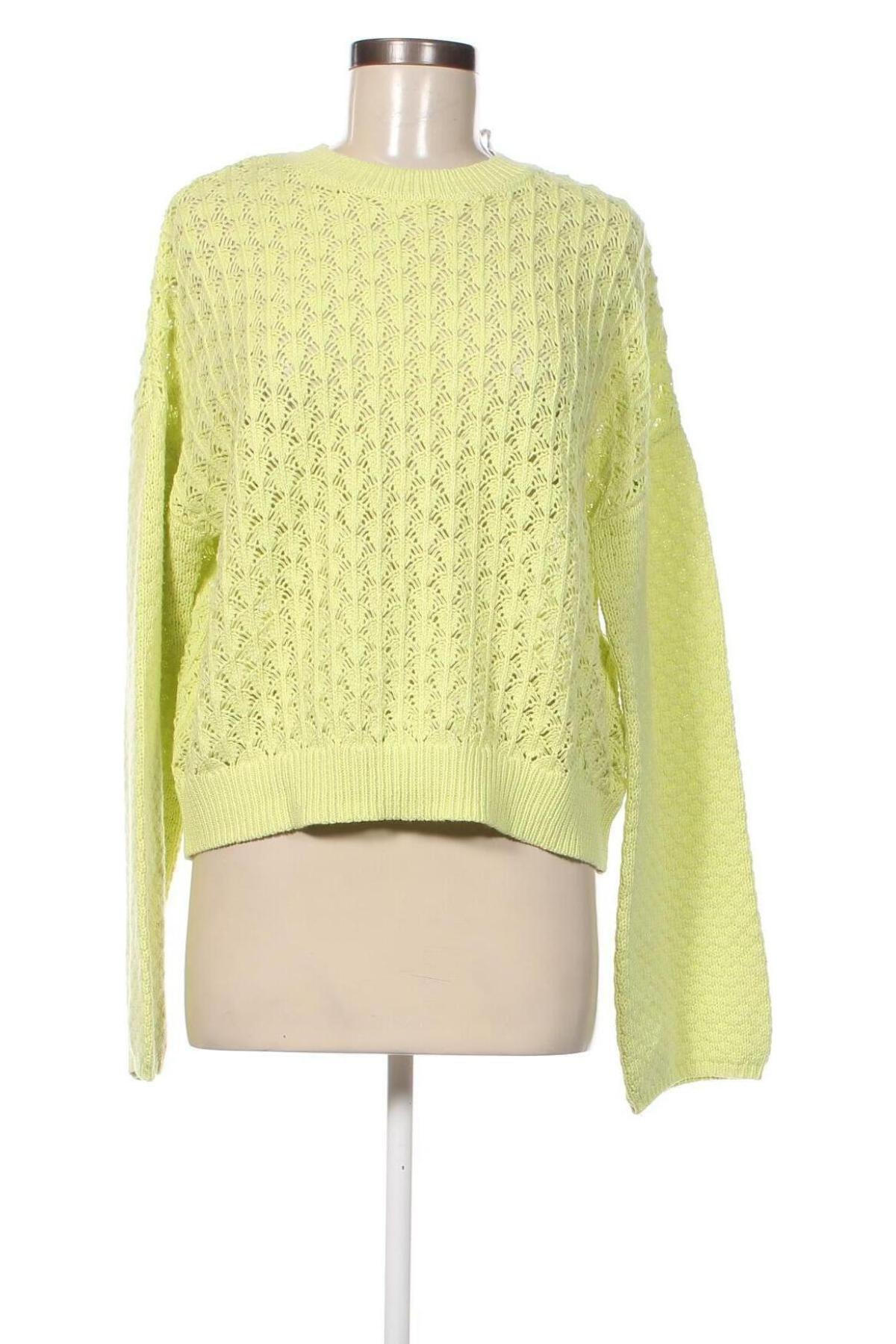 Γυναικείο πουλόβερ Noisy May, Μέγεθος L, Χρώμα Πράσινο, Τιμή 13,28 €