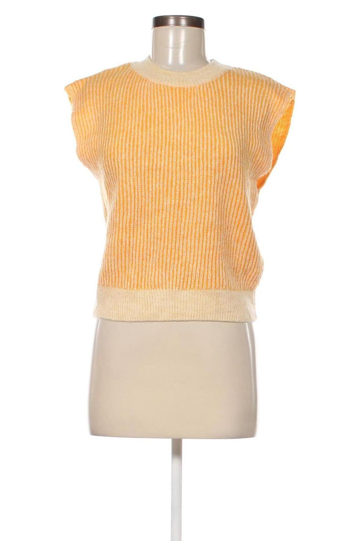 Дамски пуловер Noisy May, Размер M, Цвят Оранжев, Цена 18,86 лв.