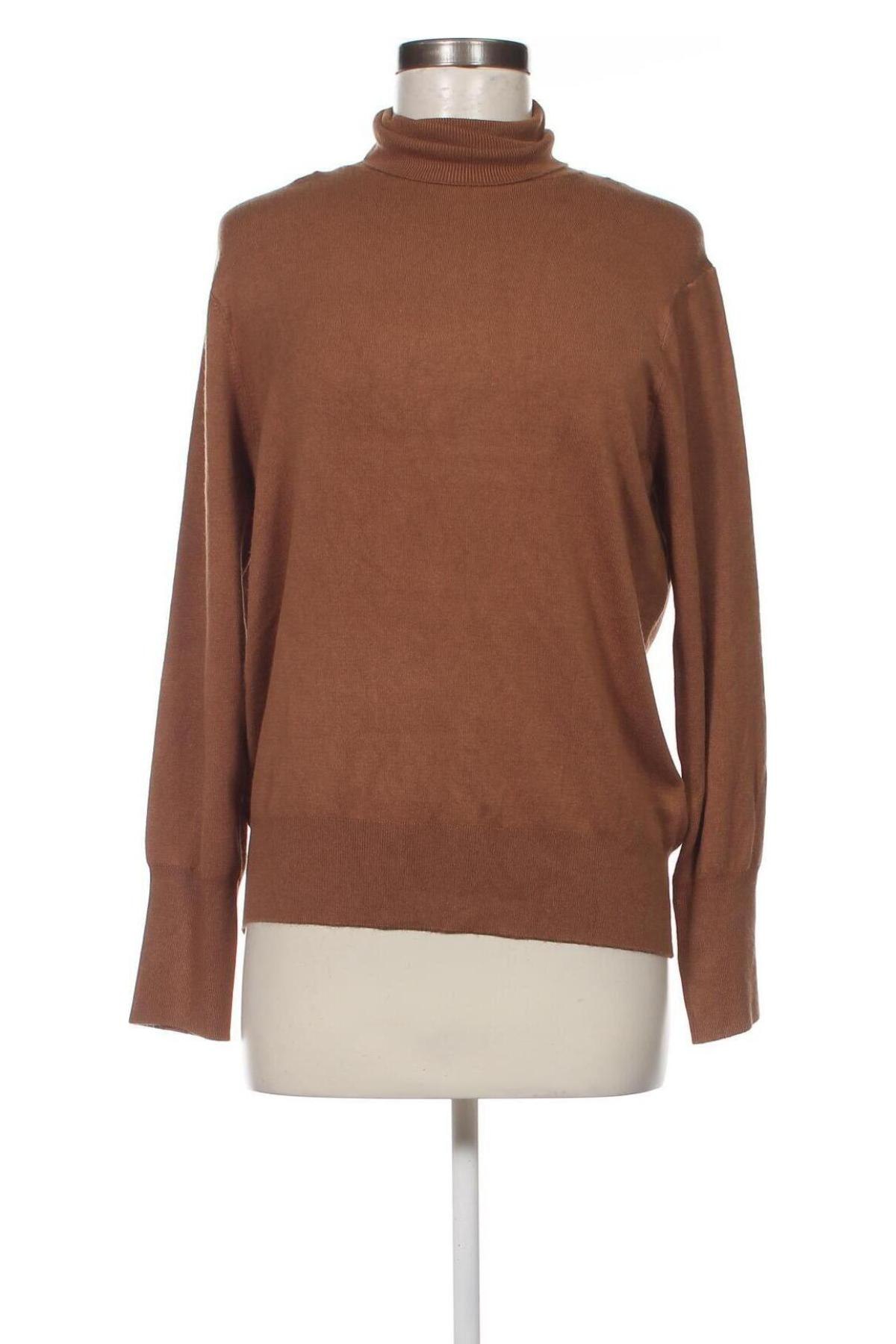 Дамски пуловер ONLY, Размер XL, Цвят Кафяв, Цена 54,00 лв.