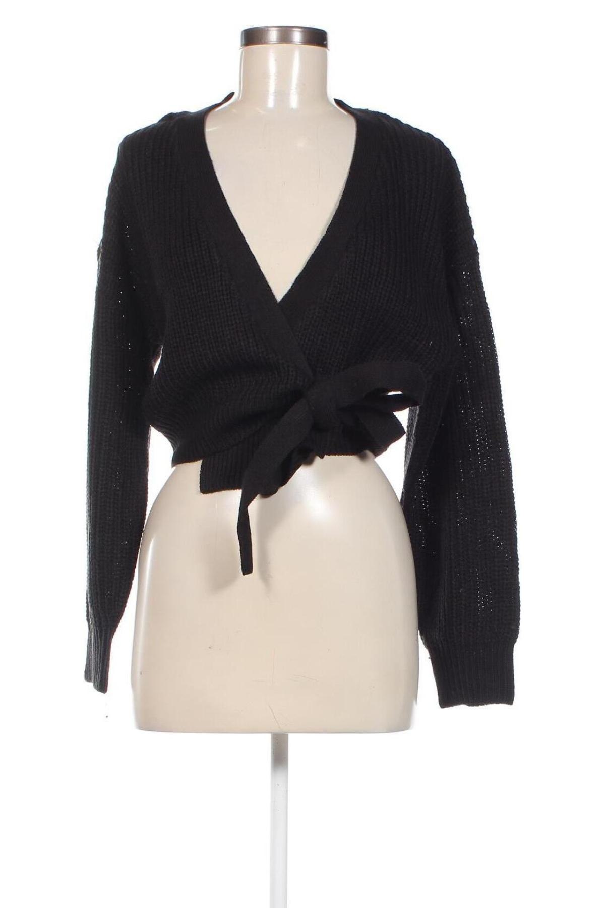 Γυναικείο πουλόβερ ONLY, Μέγεθος L, Χρώμα Μαύρο, Τιμή 11,69 €
