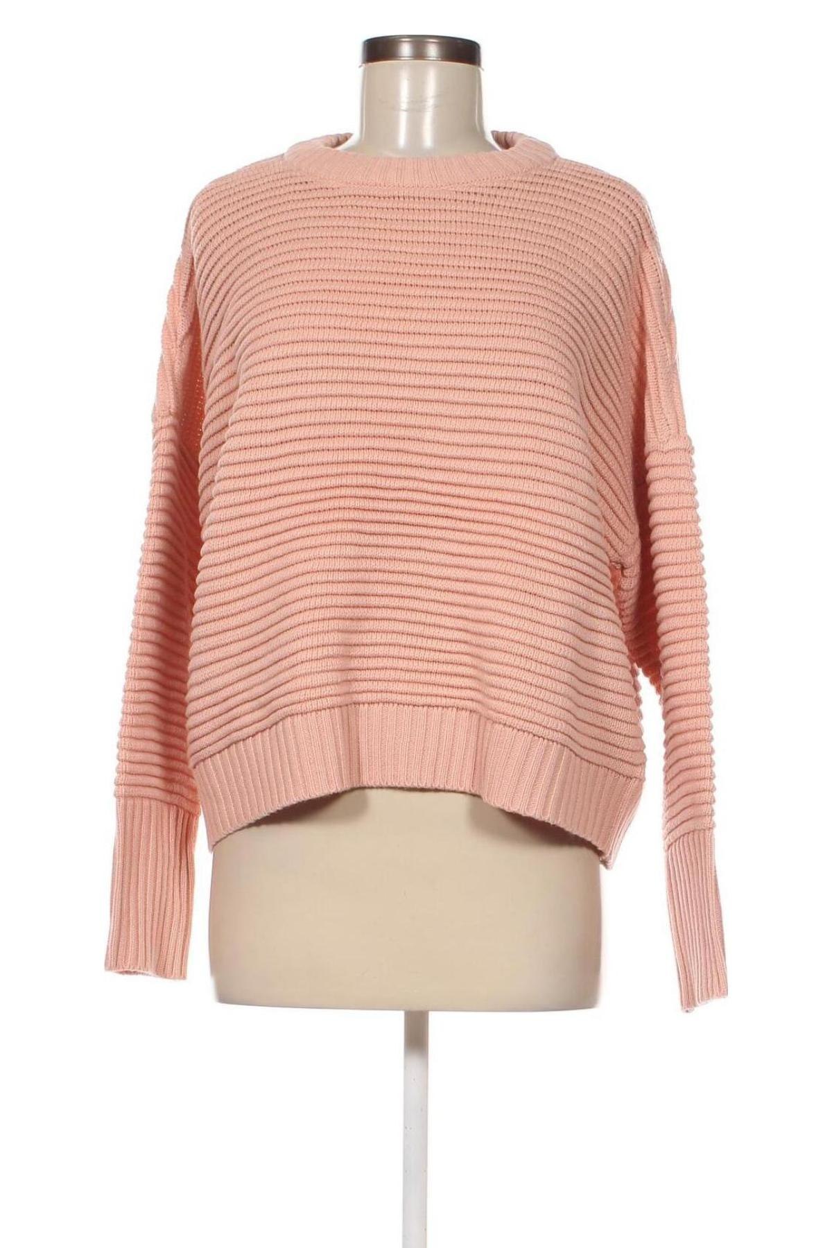 Дамски пуловер ONLY, Размер XL, Цвят Розов, Цена 22,68 лв.