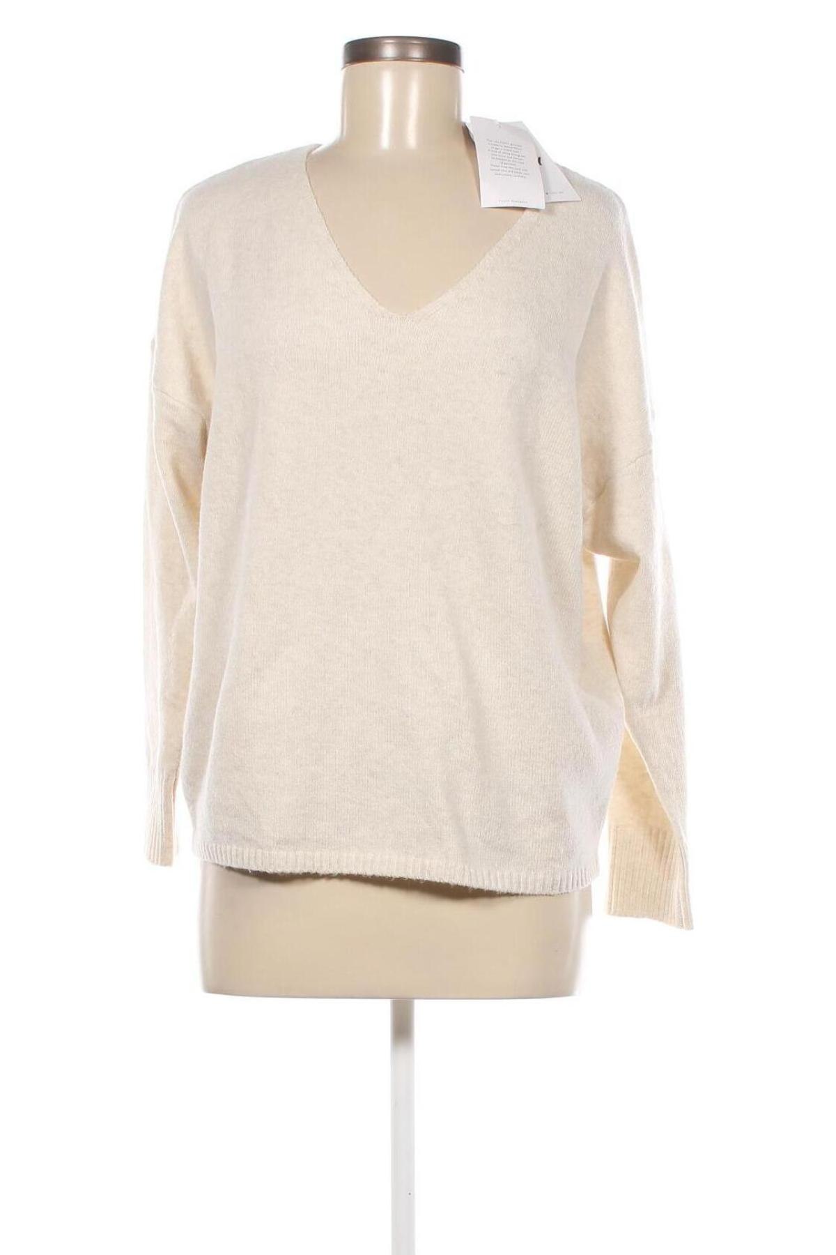 Γυναικείο πουλόβερ ONLY, Μέγεθος M, Χρώμα  Μπέζ, Τιμή 12,25 €