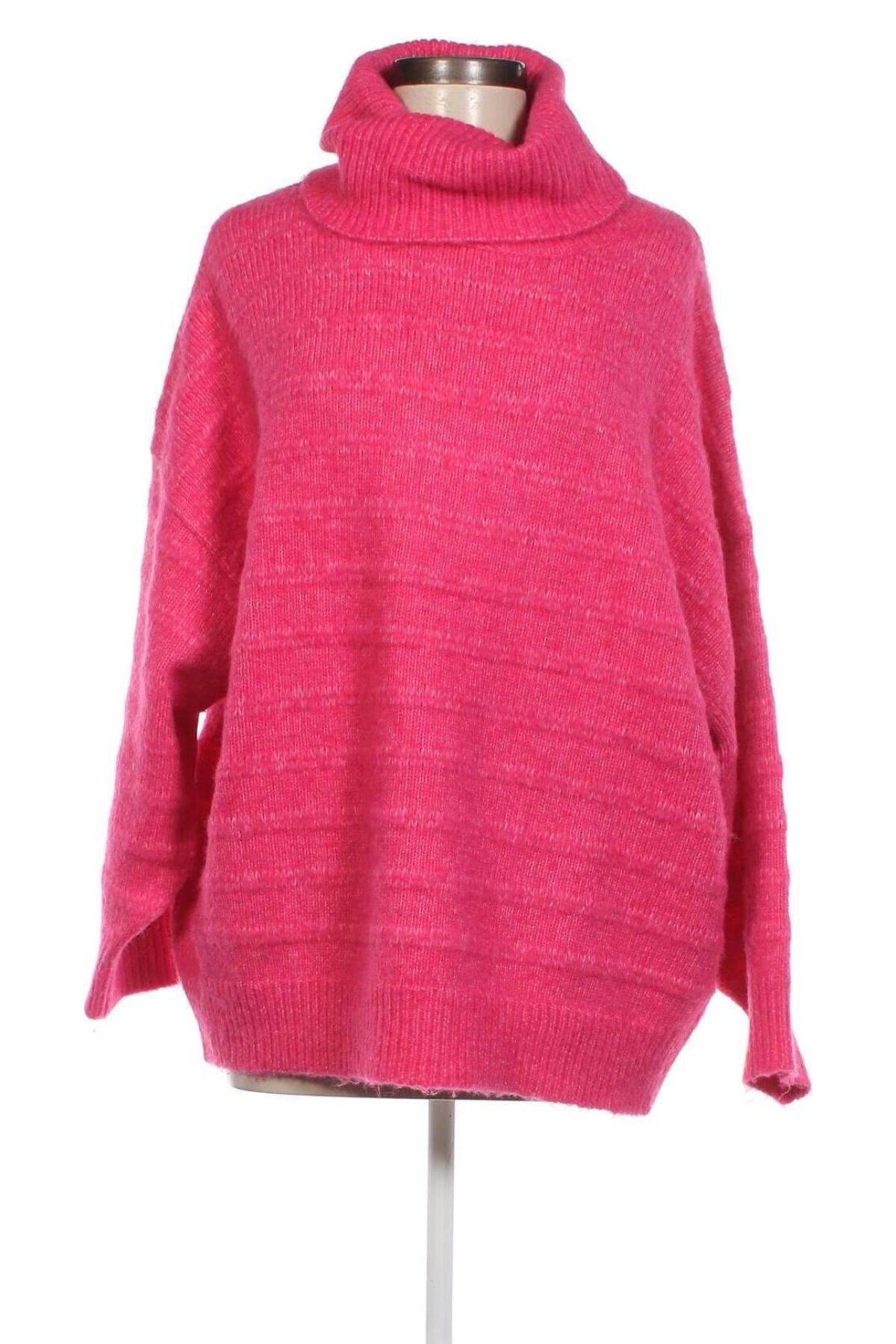 Дамски пуловер ONLY, Размер L, Цвят Розов, Цена 54,00 лв.