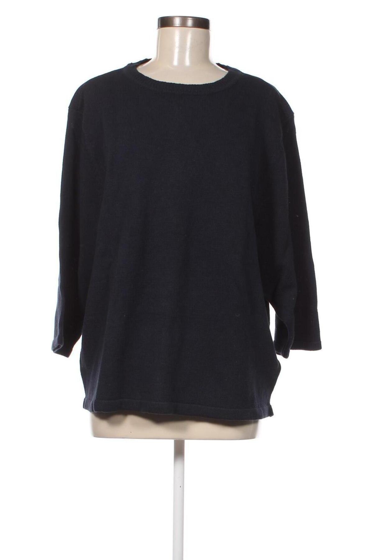 Γυναικείο πουλόβερ Otto, Μέγεθος XL, Χρώμα Μπλέ, Τιμή 8,52 €