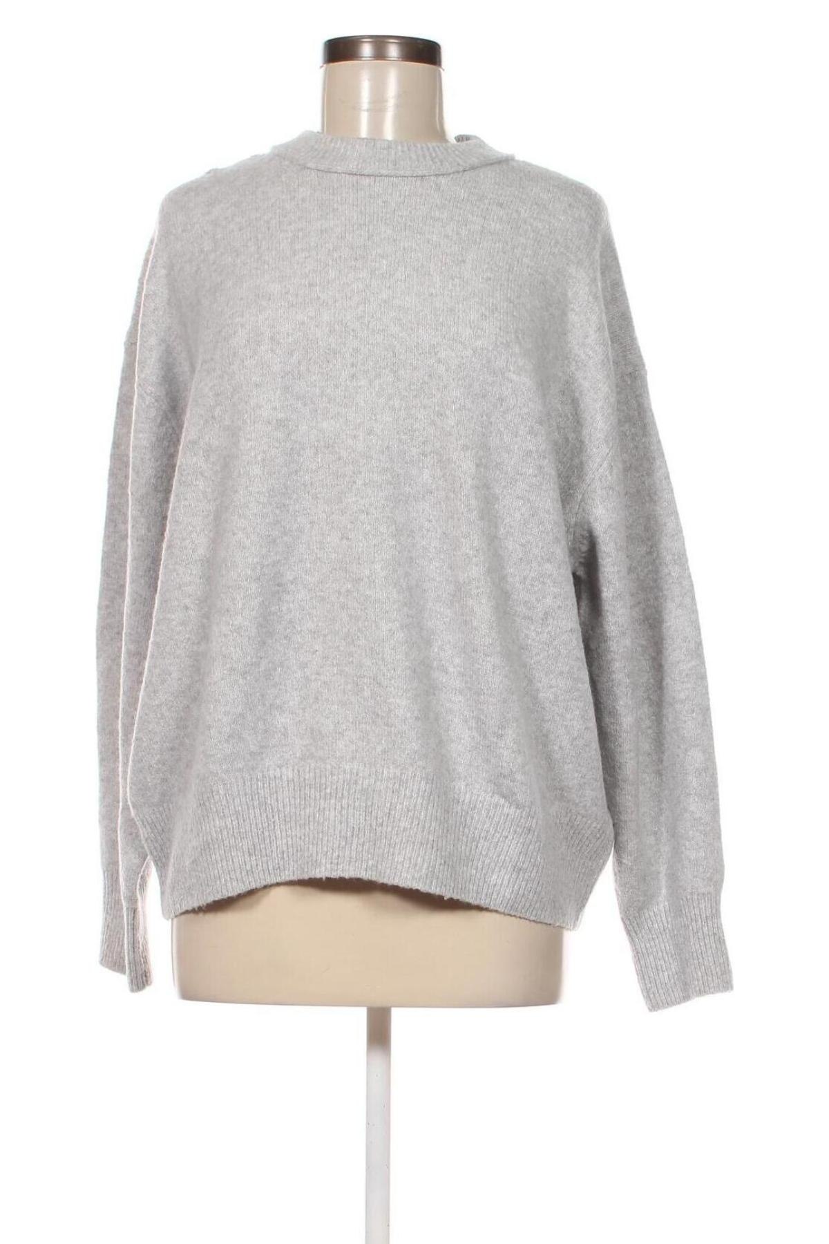 Damenpullover Pull&Bear, Größe S, Farbe Grau, Preis 13,04 €