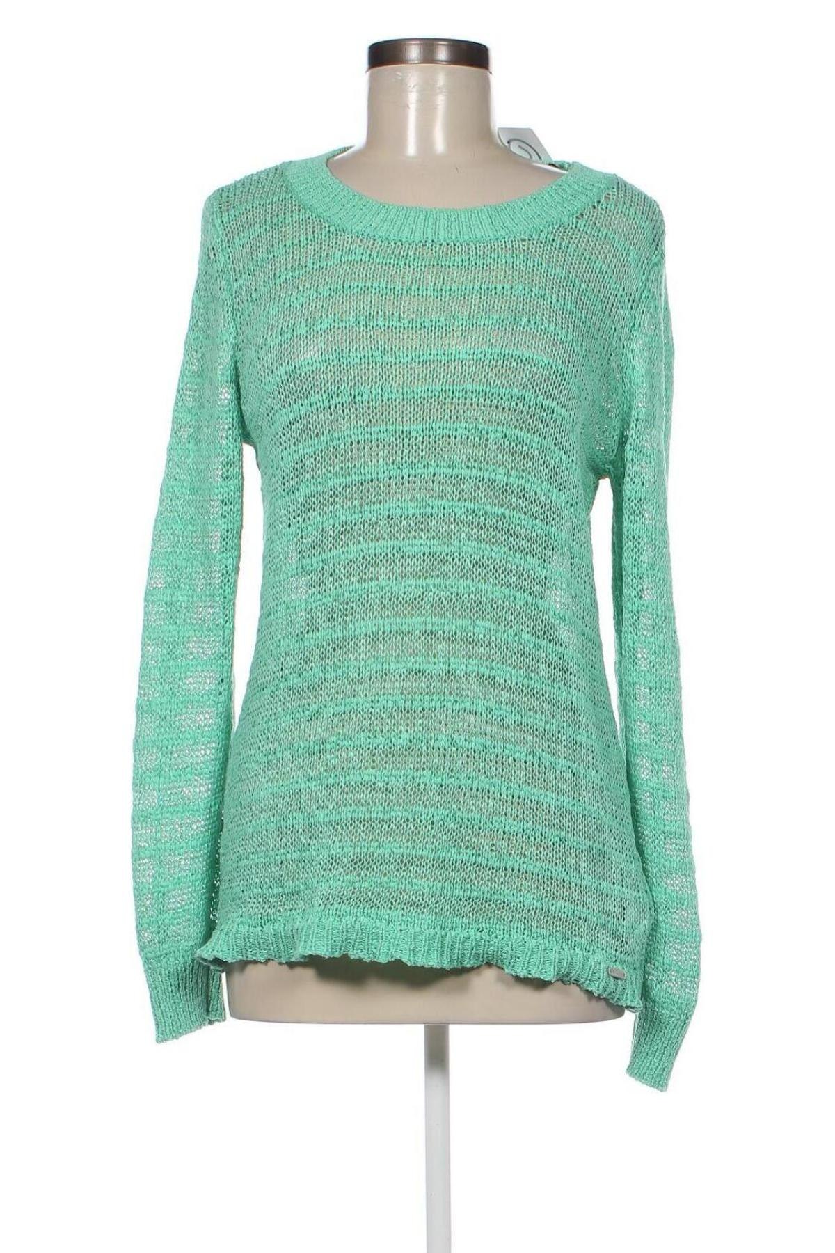 Дамски пуловер S.Oliver, Размер L, Цвят Зелен, Цена 9,80 лв.