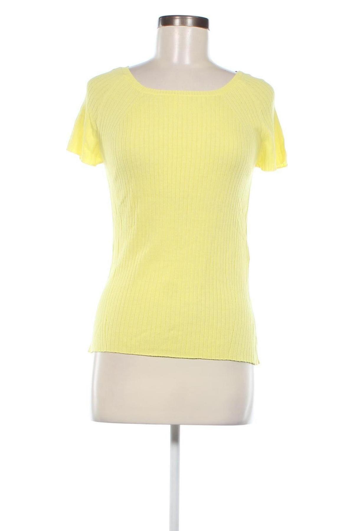 Дамски пуловер Sinequanone, Размер L, Цвят Жълт, Цена 132,00 лв.