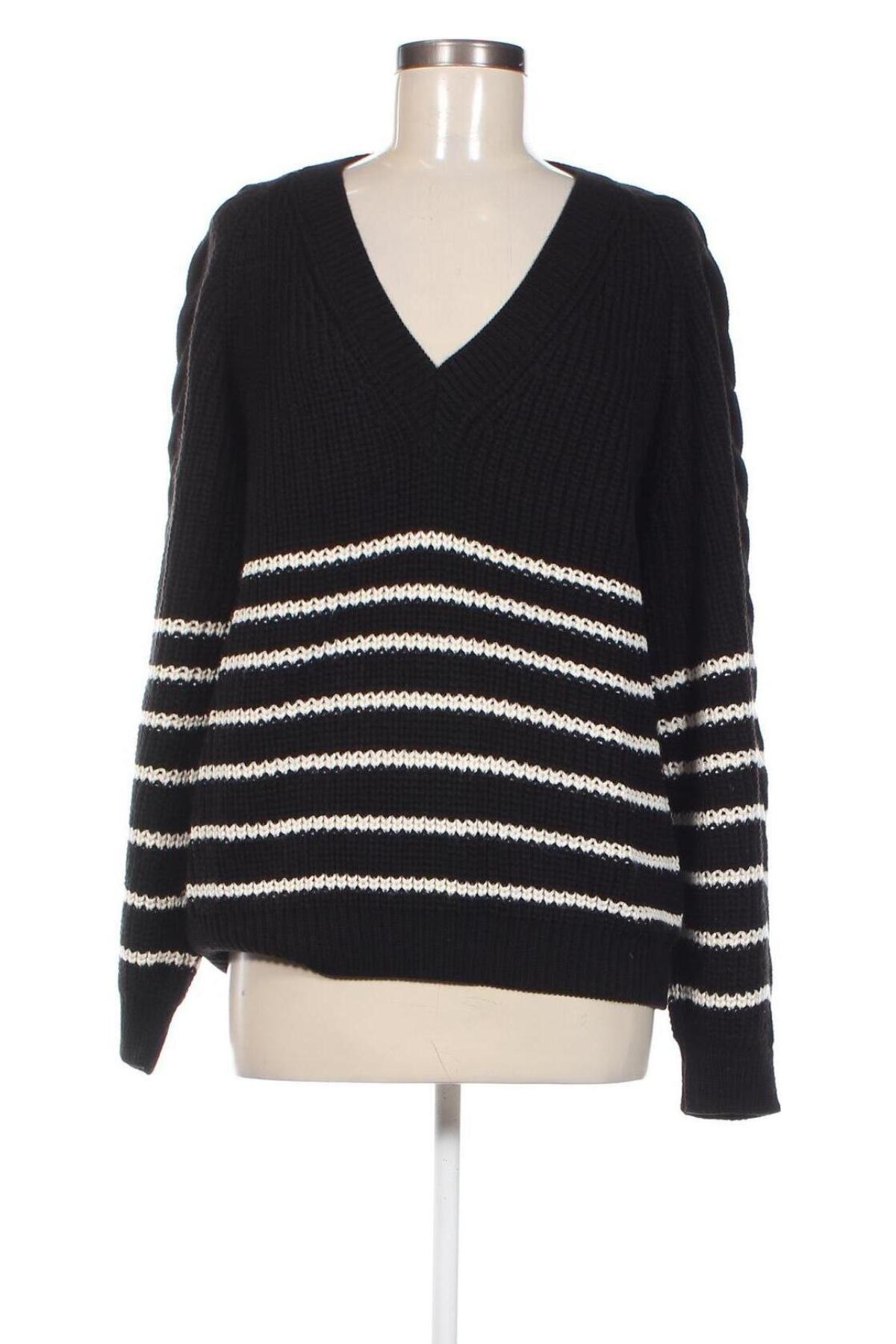 Дамски пуловер Sisters Point, Размер L, Цвят Черен, Цена 13,05 лв.