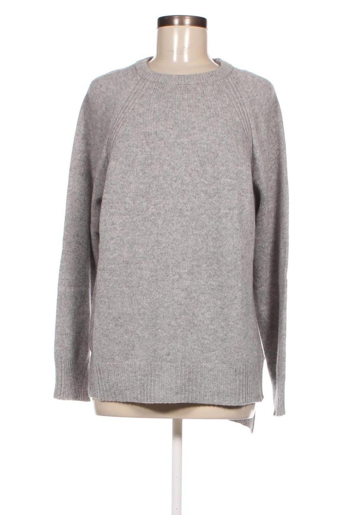 Γυναικείο πουλόβερ Stefanel, Μέγεθος L, Χρώμα Γκρί, Τιμή 98,45 €