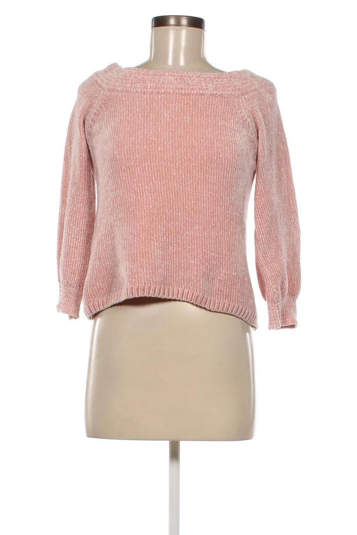Γυναικείο πουλόβερ Tally Weijl, Μέγεθος S, Χρώμα Ρόζ , Τιμή 4,75 €