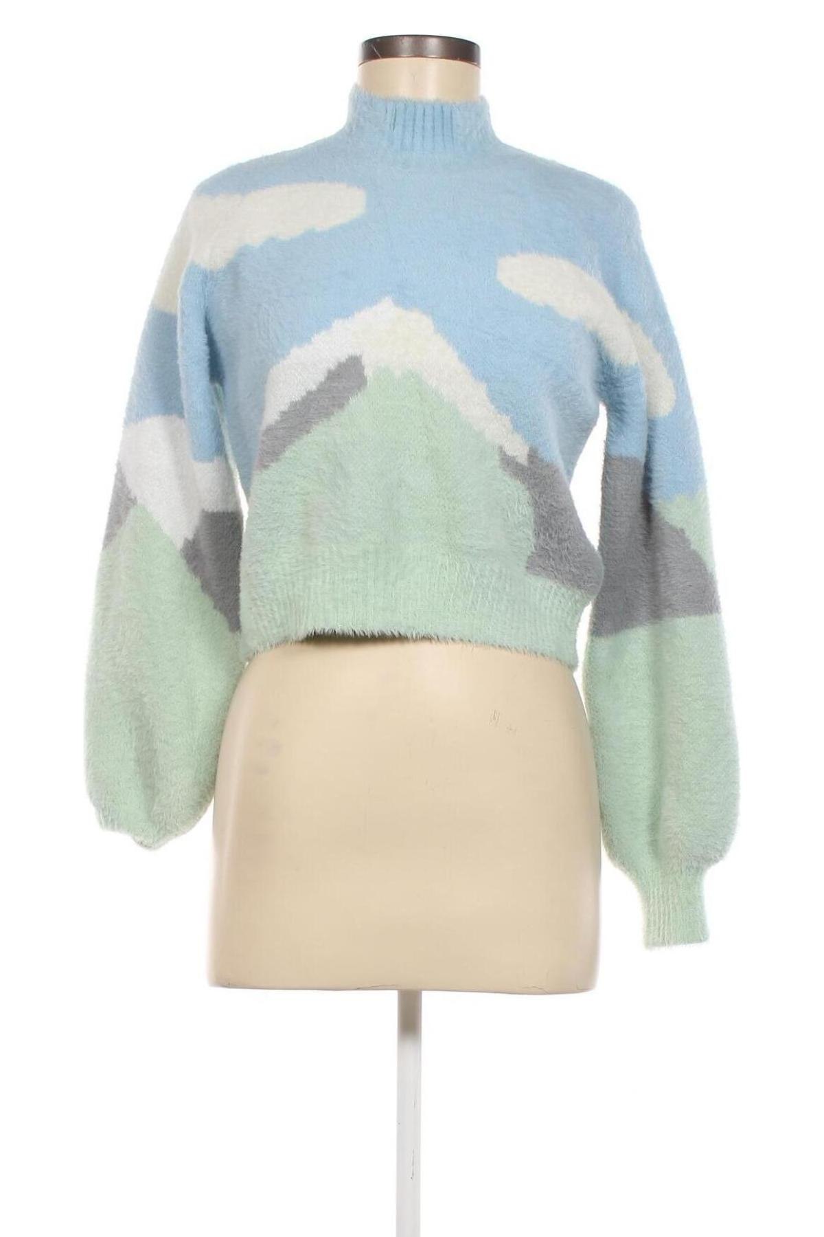 Γυναικείο πουλόβερ Tally Weijl, Μέγεθος S, Χρώμα Πολύχρωμο, Τιμή 9,48 €
