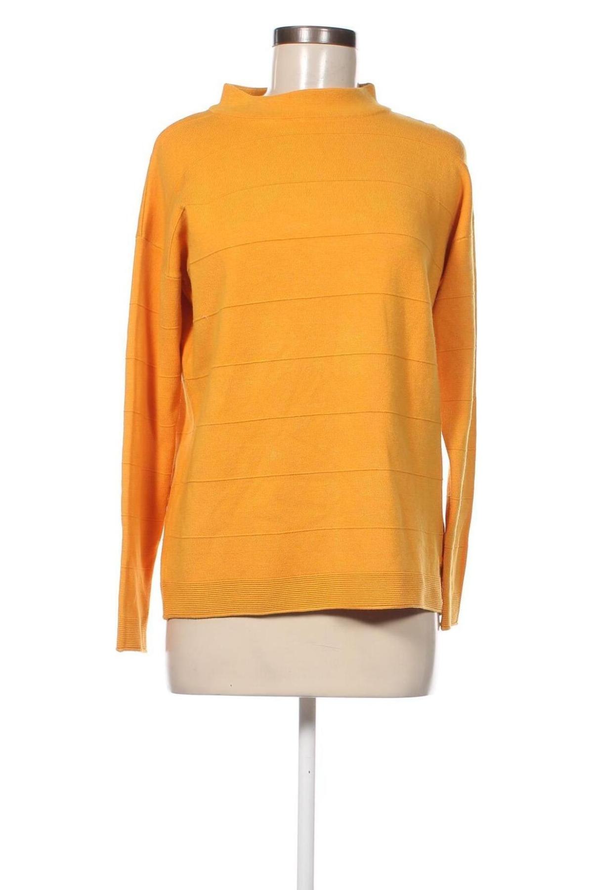 Γυναικείο πουλόβερ Tom Tailor, Μέγεθος S, Χρώμα Κίτρινο, Τιμή 7,50 €