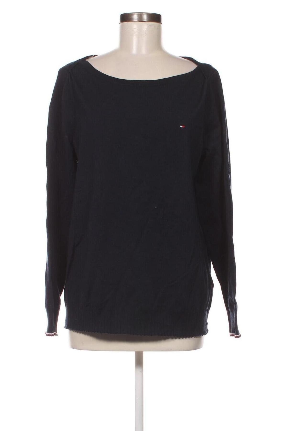 Damenpullover Tommy Hilfiger, Größe XXL, Farbe Blau, Preis € 65,91