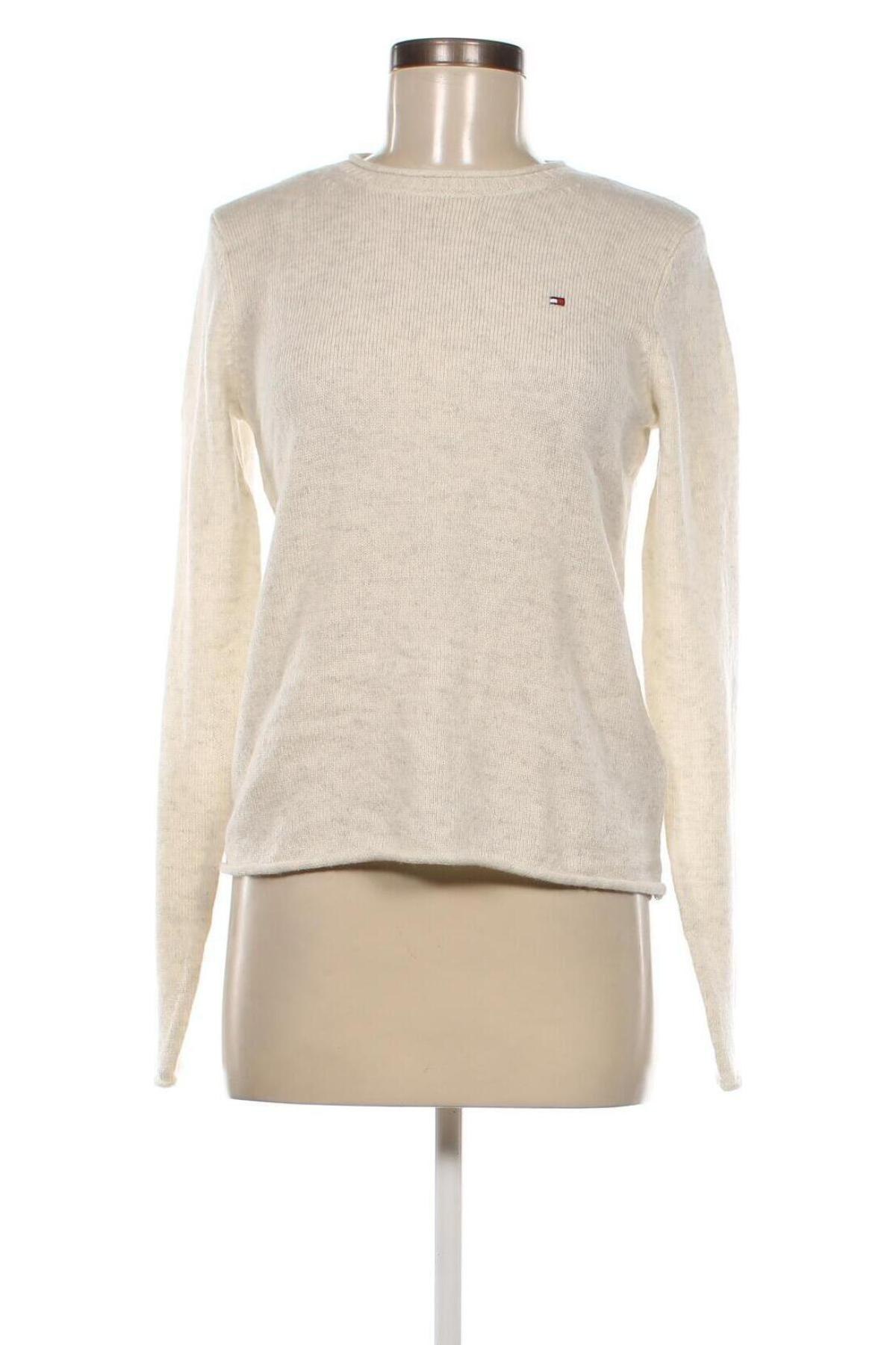 Γυναικείο πουλόβερ Tommy Hilfiger, Μέγεθος XS, Χρώμα  Μπέζ, Τιμή 142,89 €