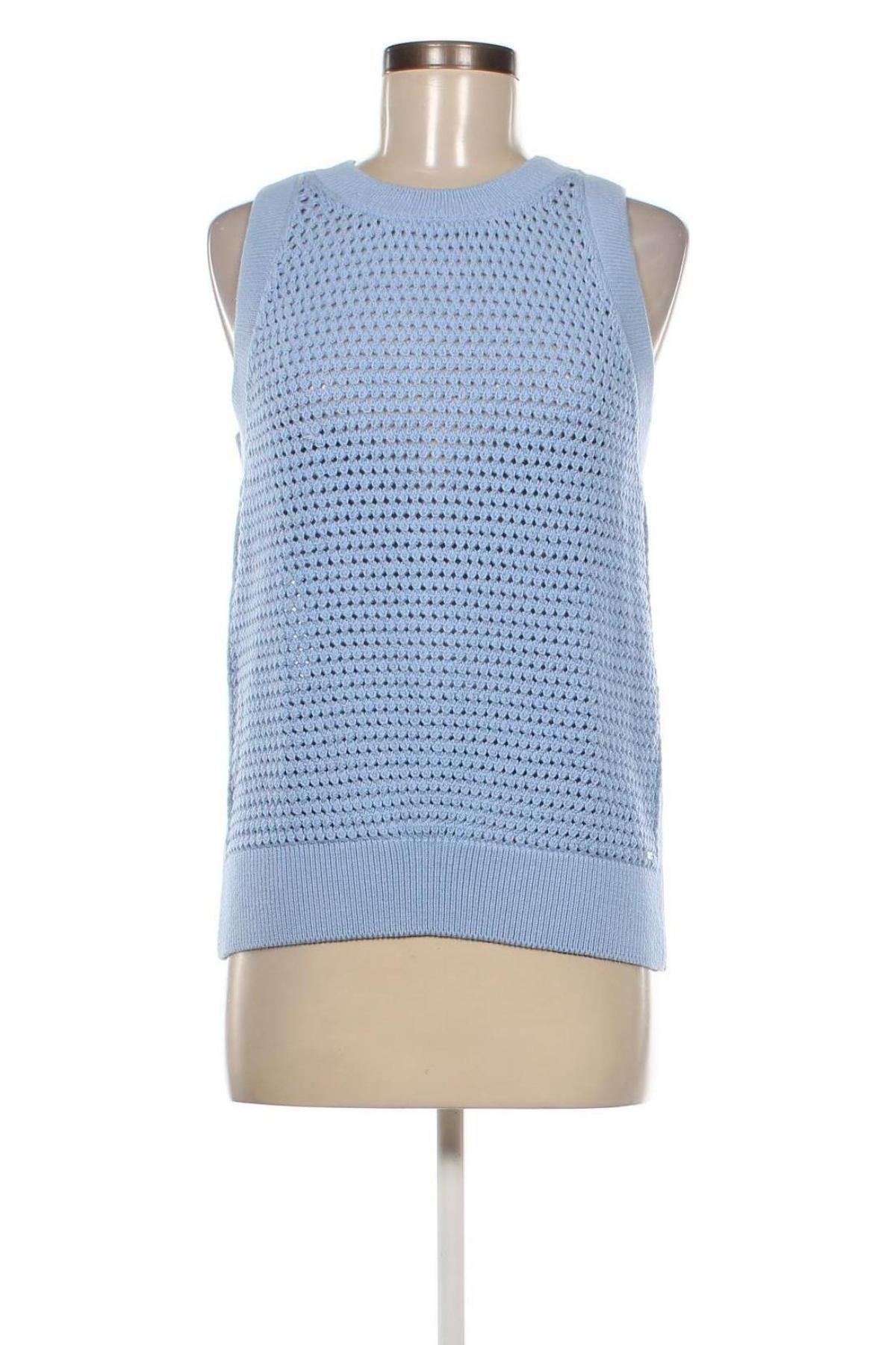 Γυναικείο πουλόβερ Tommy Hilfiger, Μέγεθος S, Χρώμα Μπλέ, Τιμή 50,01 €