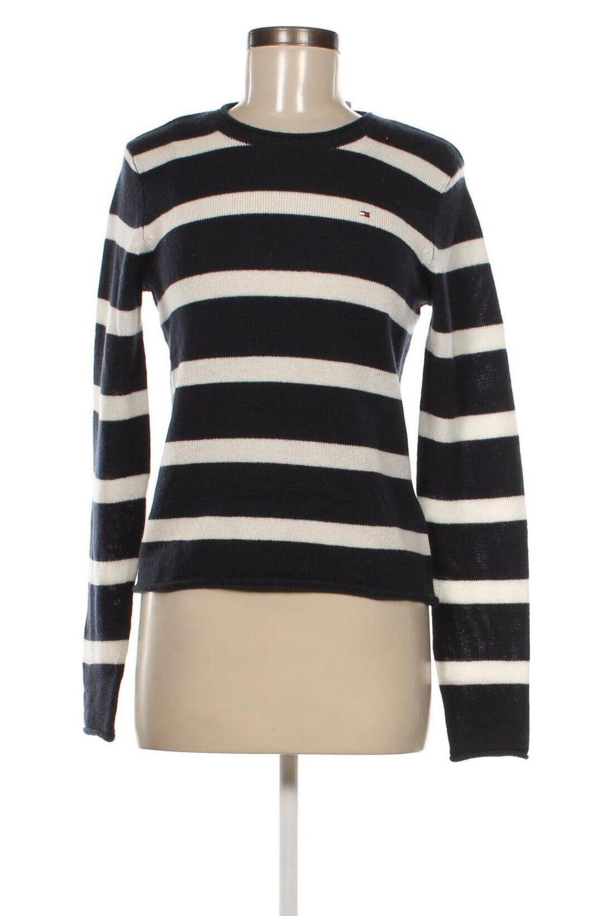 Γυναικείο πουλόβερ Tommy Hilfiger, Μέγεθος XS, Χρώμα Μπλέ, Τιμή 51,44 €