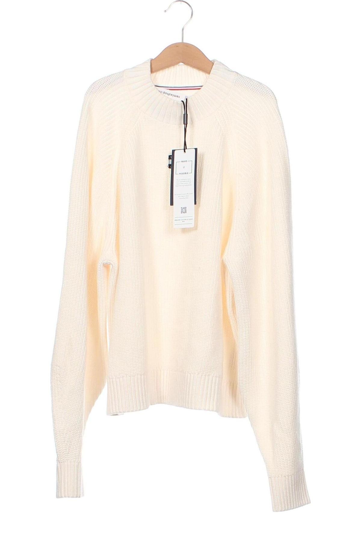 Damenpullover Tommy Jeans, Größe XS, Farbe Ecru, Preis € 56,26