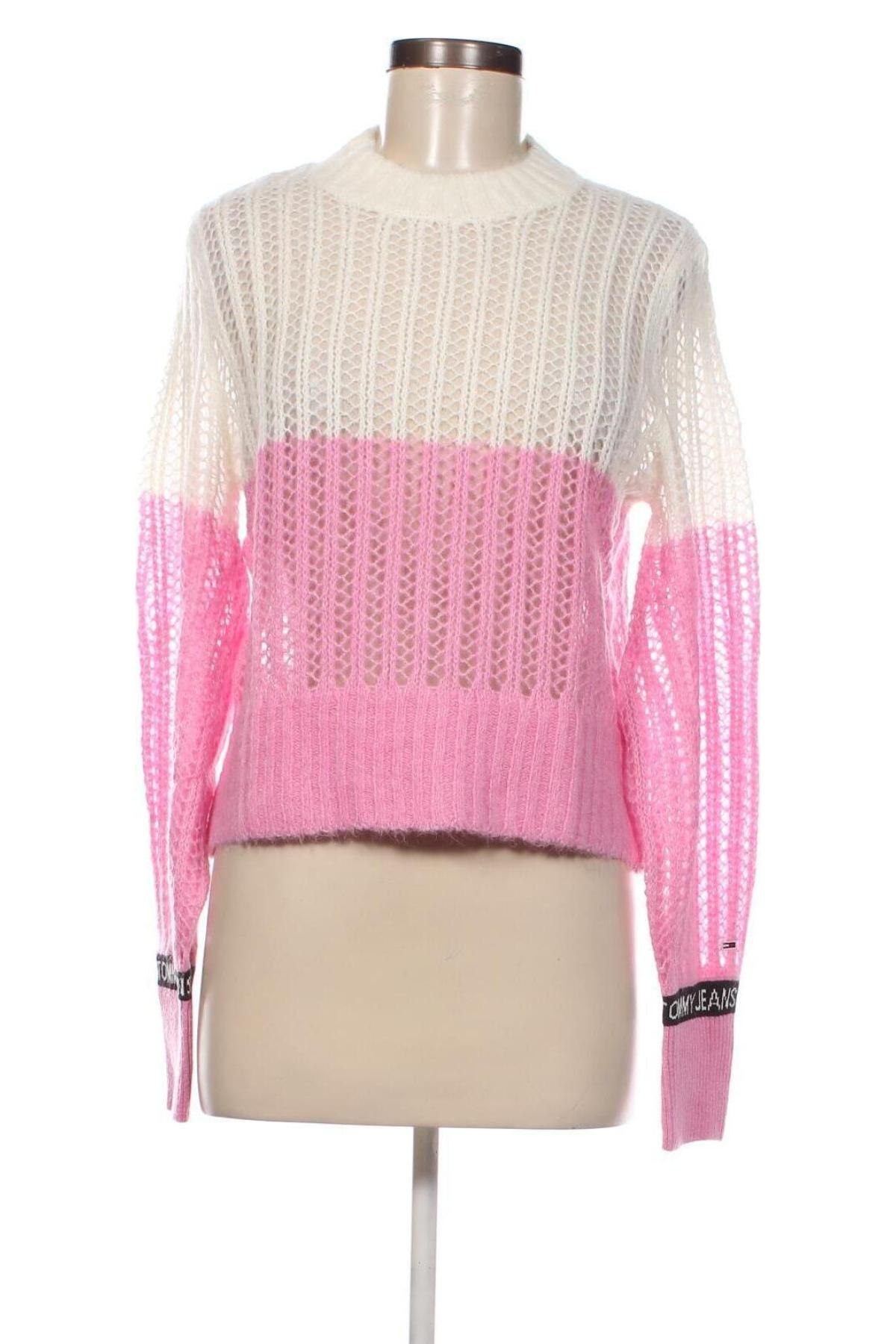 Γυναικείο πουλόβερ Tommy Jeans, Μέγεθος M, Χρώμα Πολύχρωμο, Τιμή 98,45 €
