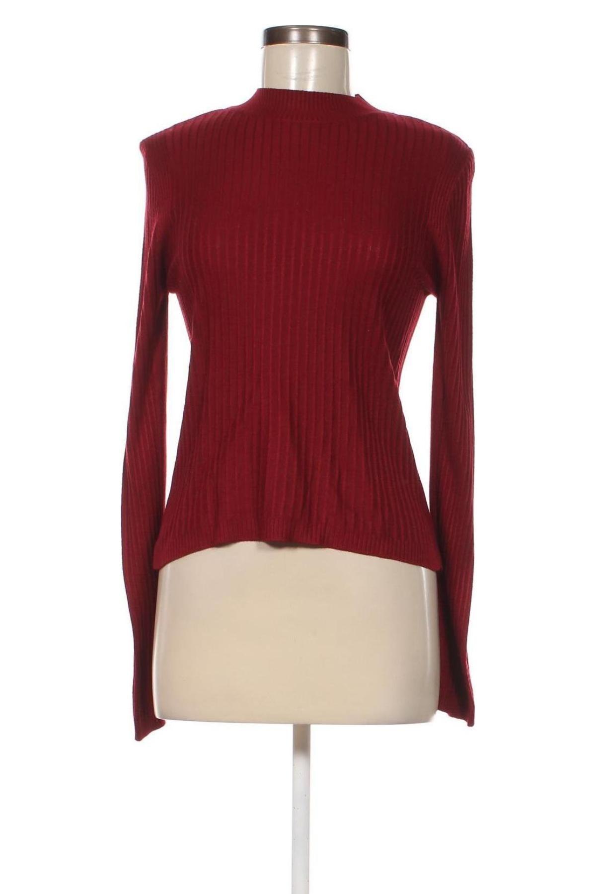 Γυναικείο πουλόβερ Topshop, Μέγεθος M, Χρώμα Κόκκινο, Τιμή 8,01 €